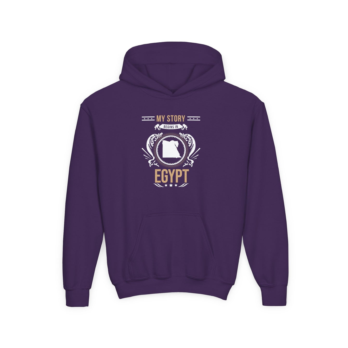 Youth Egypt Style 1 - Unisex Hoodie