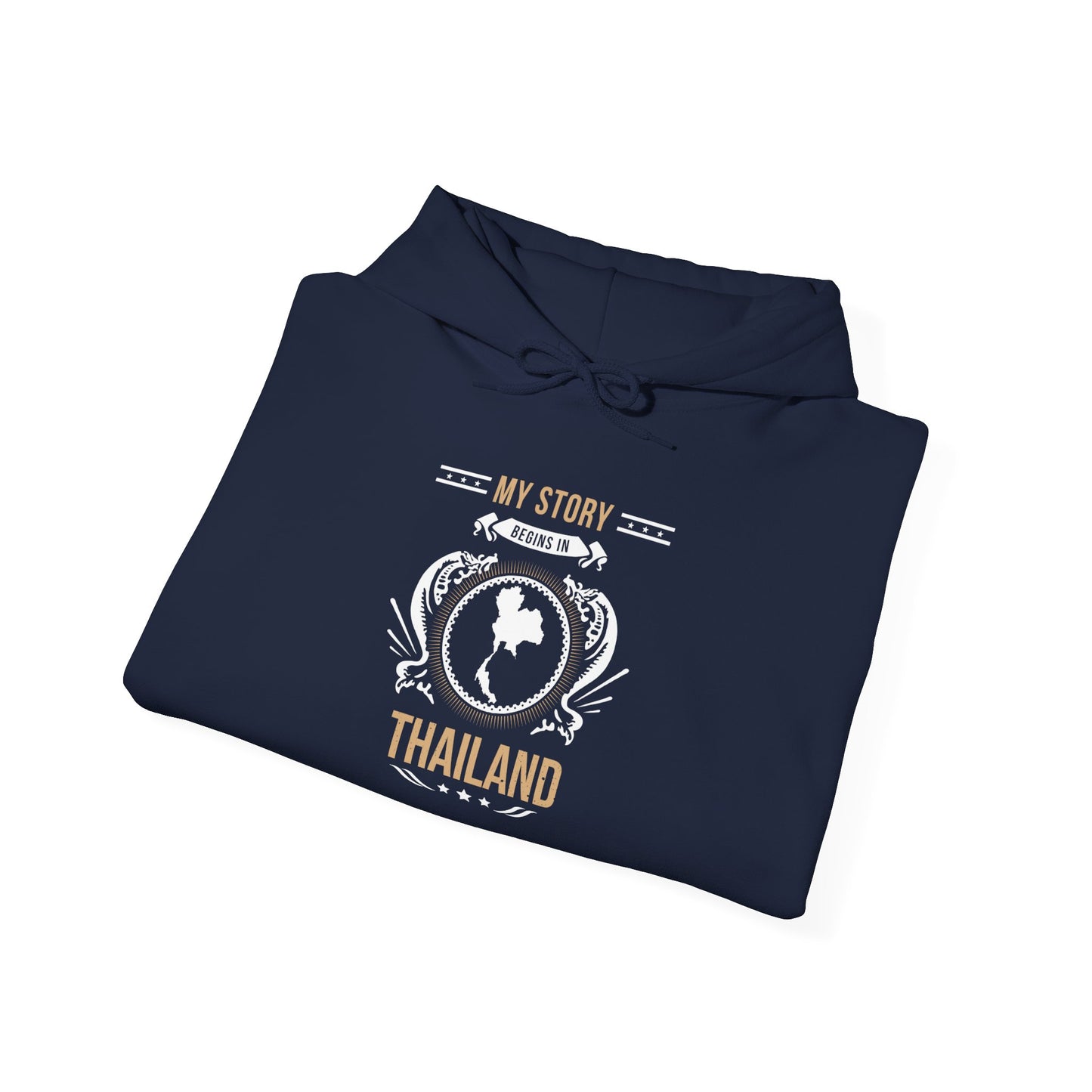Thailand Style 1-Unisex Hooded Sweatshirt