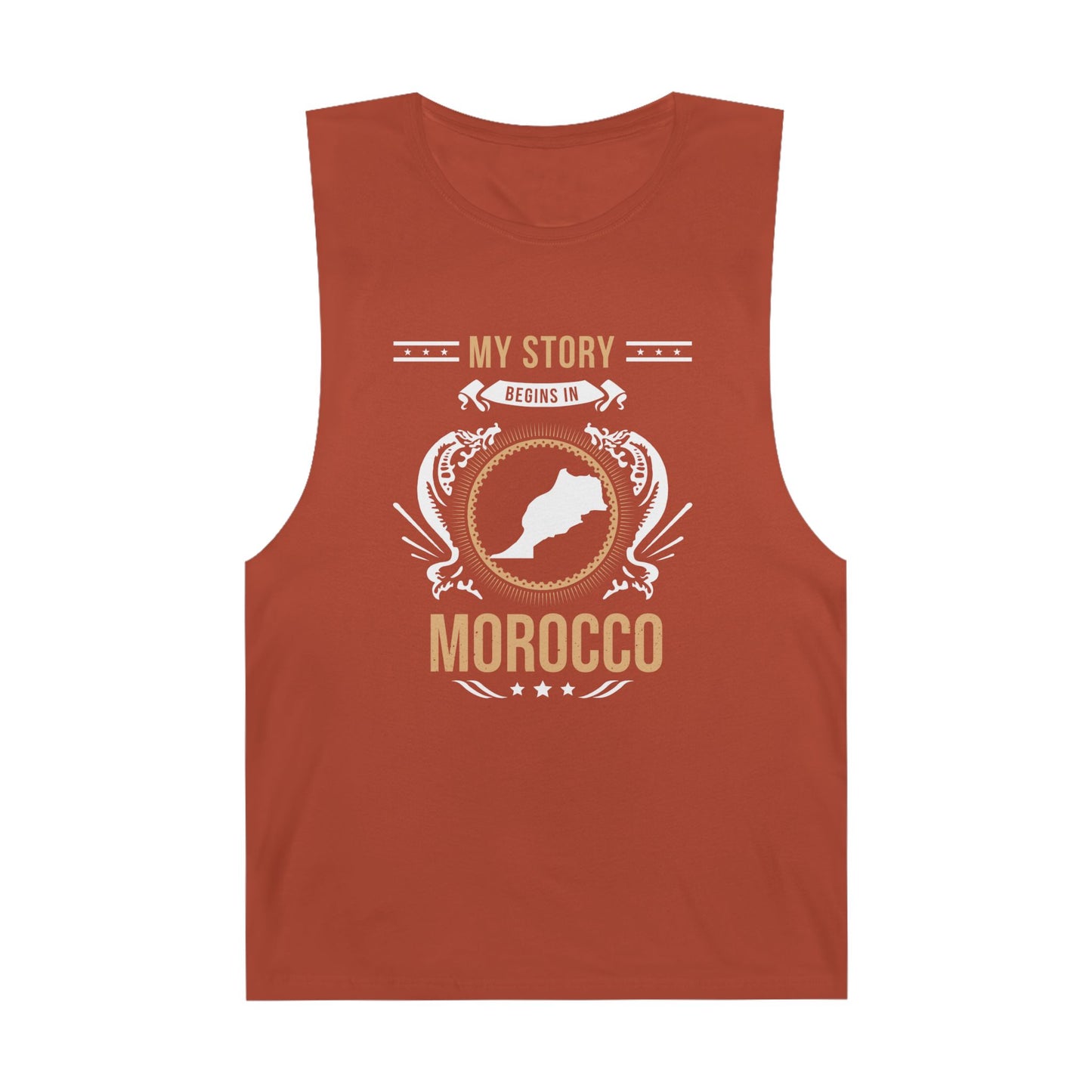 Morocco Style 1-Unisex Tank