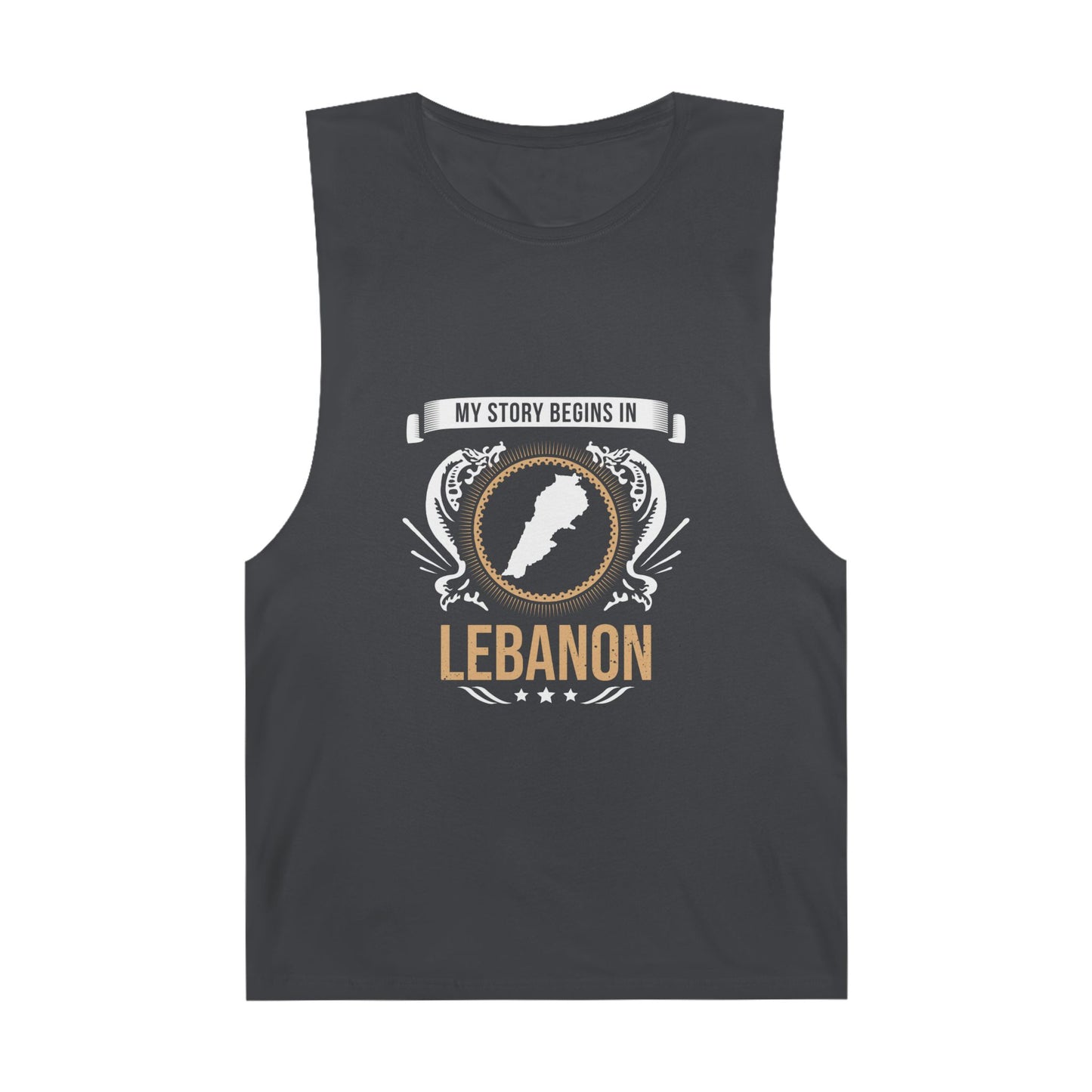 Lebanon Style 2-Unisex Tank
