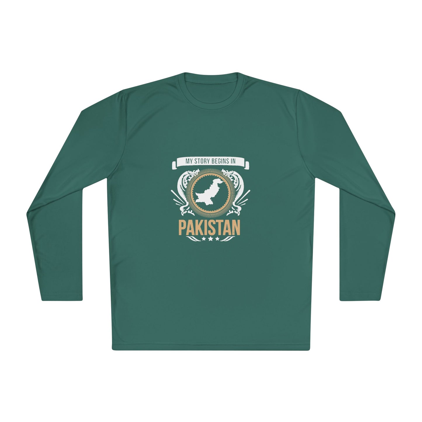 Pakistan Style 2-Unisex Lightweight Long Sleeve Tee