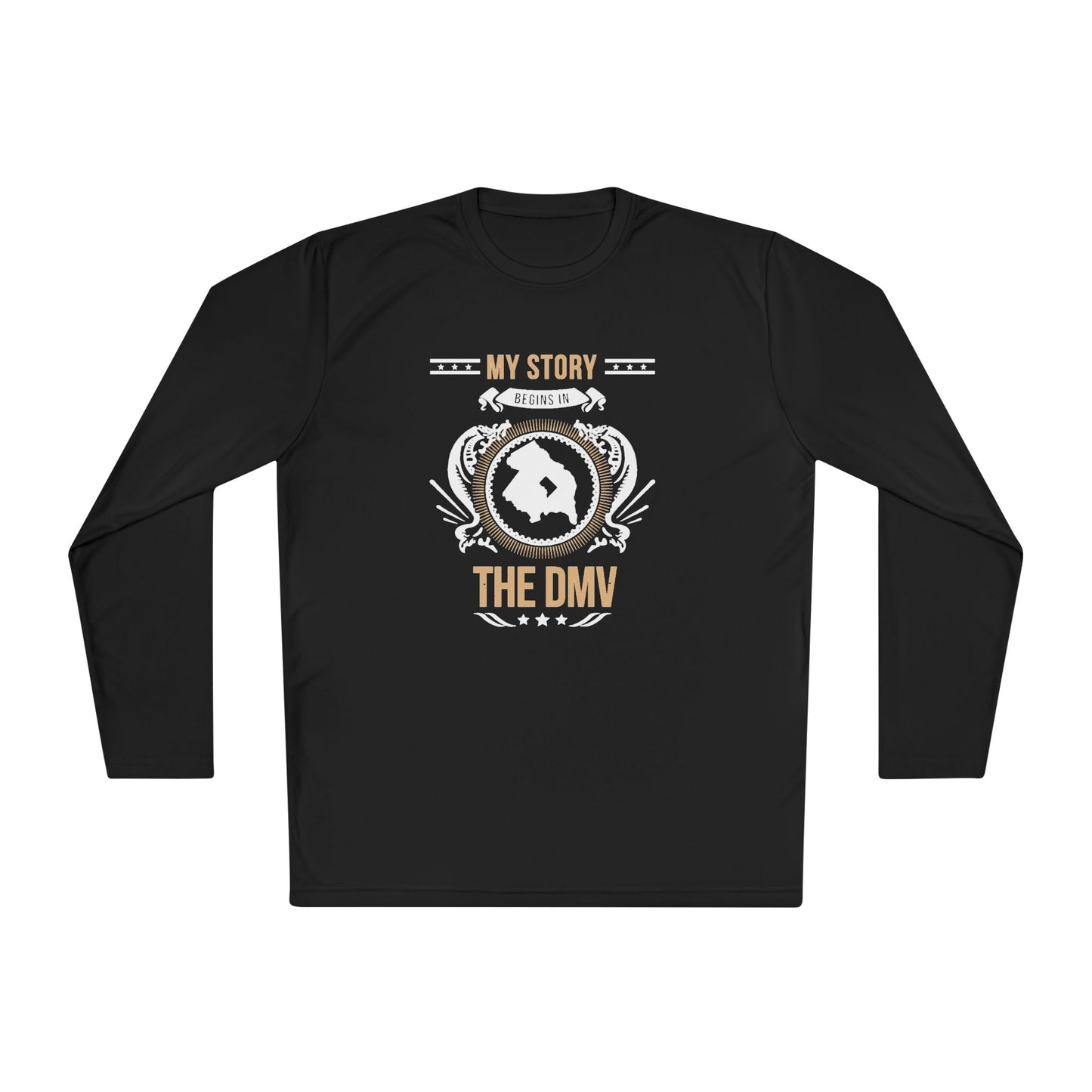 DMV Style 1-Unisex Long Sleeve Tee