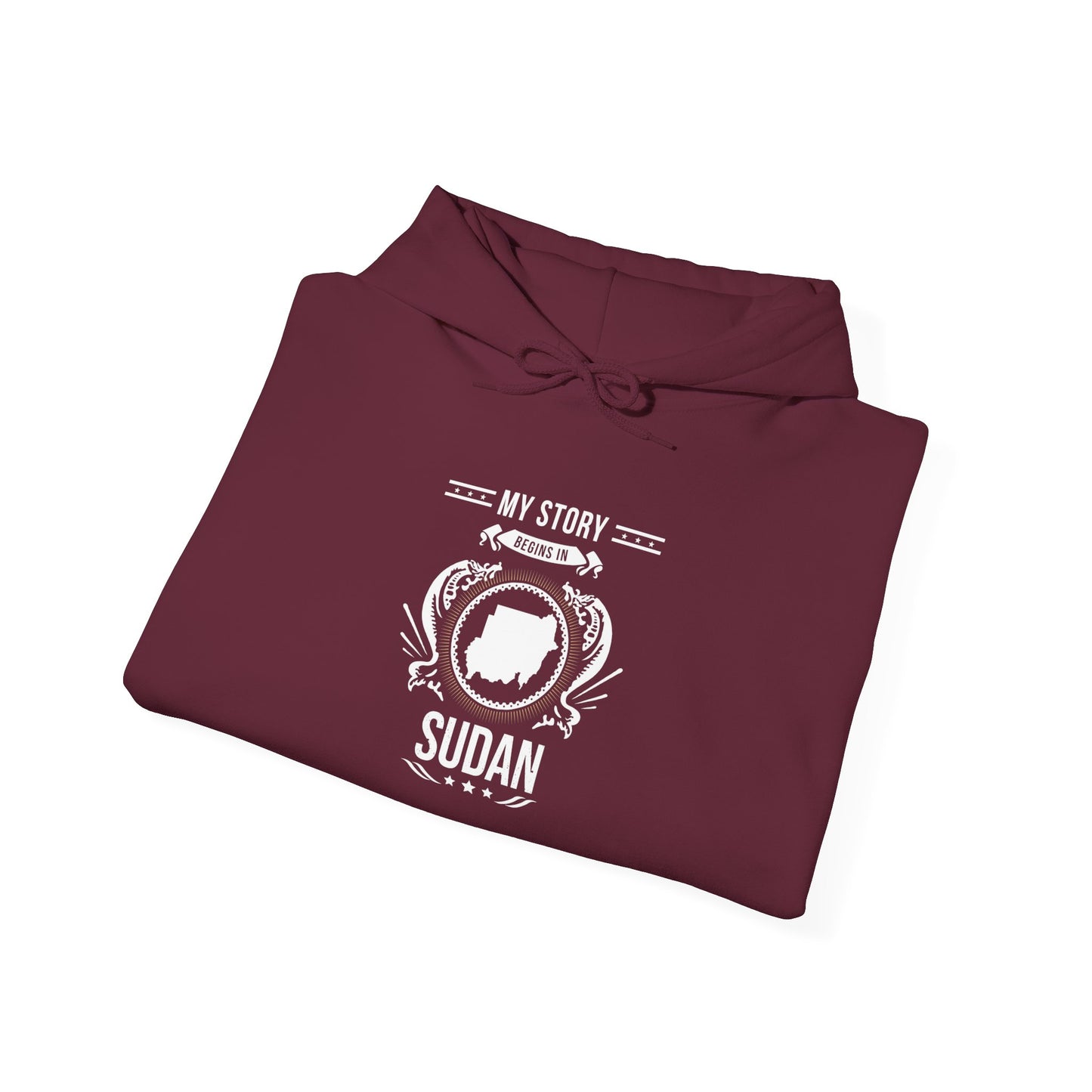 Sudan Style 1-Unisex Hooded Sweatshirt