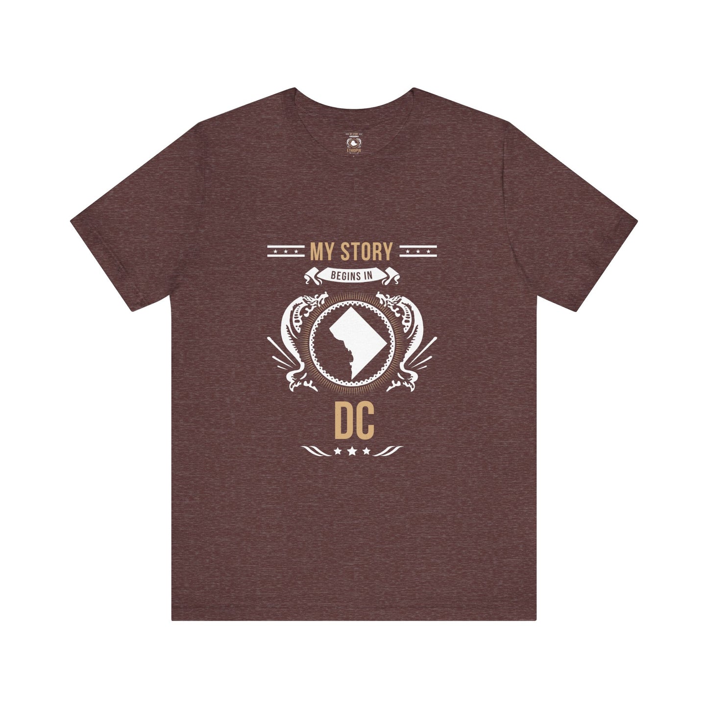 DC Style 1-Unisex Short Sleeve Tee