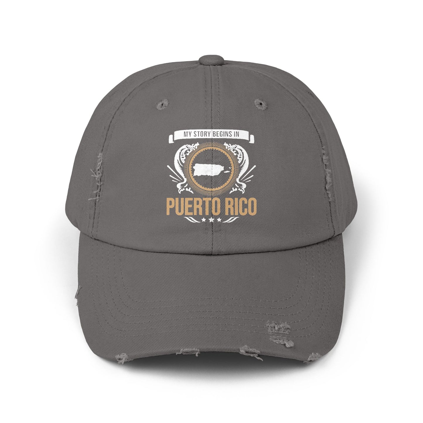 Puerto Rico Cap - Unisex