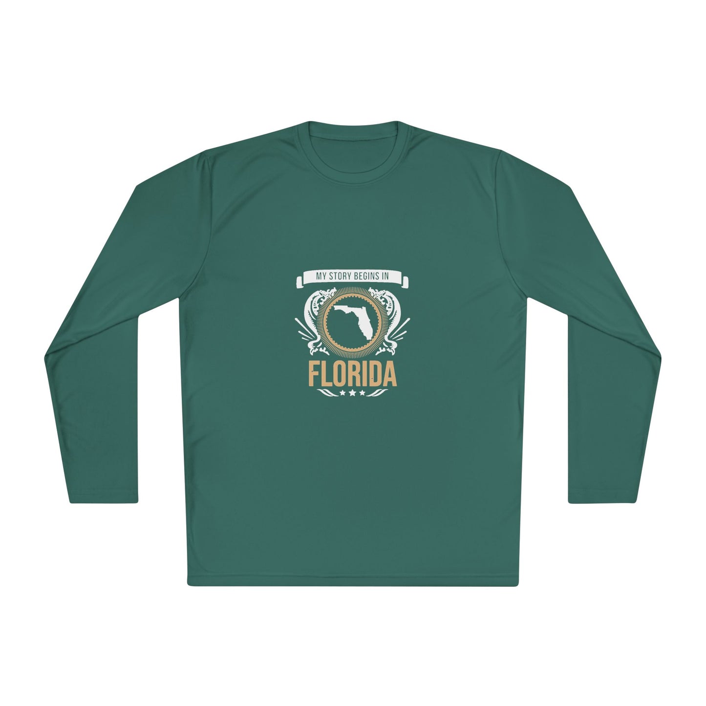Florida Style 2-Unisex Lightweight Long Sleeve Tee