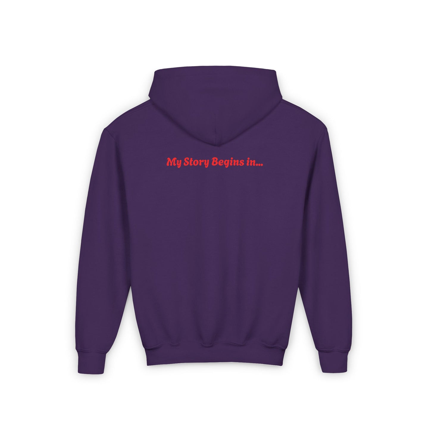 Youth Rwanda Style 1 - Unisex Hoodie