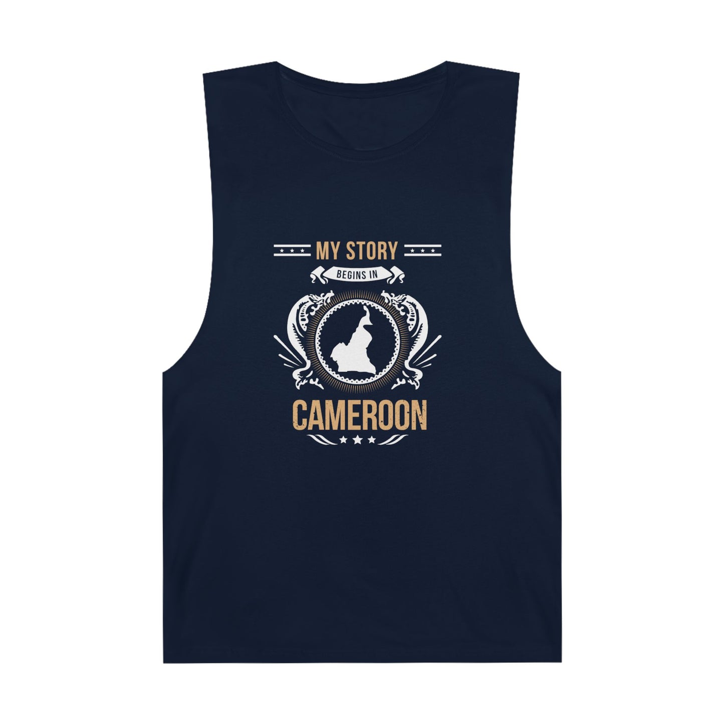 Cameroon Style 1-Unisex Tank