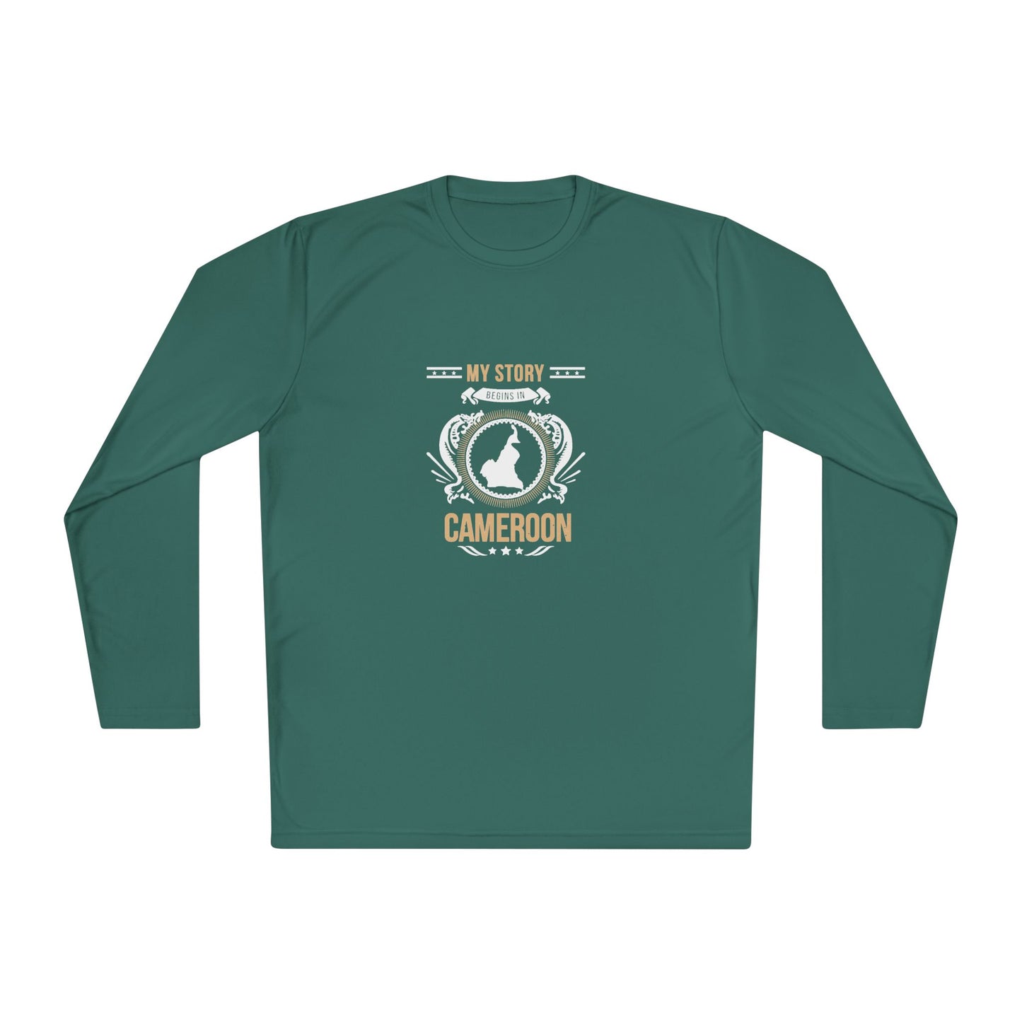 Cameroon Style 1-Unisex Lightweight Long Sleeve Tee