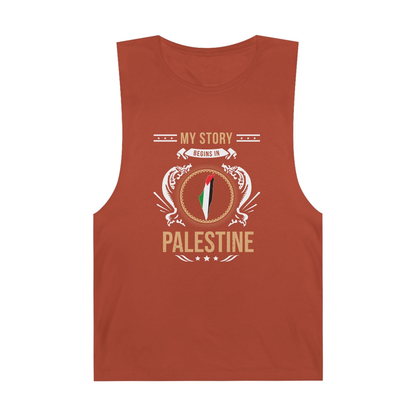 Palestine Style 1-Unisex Tank