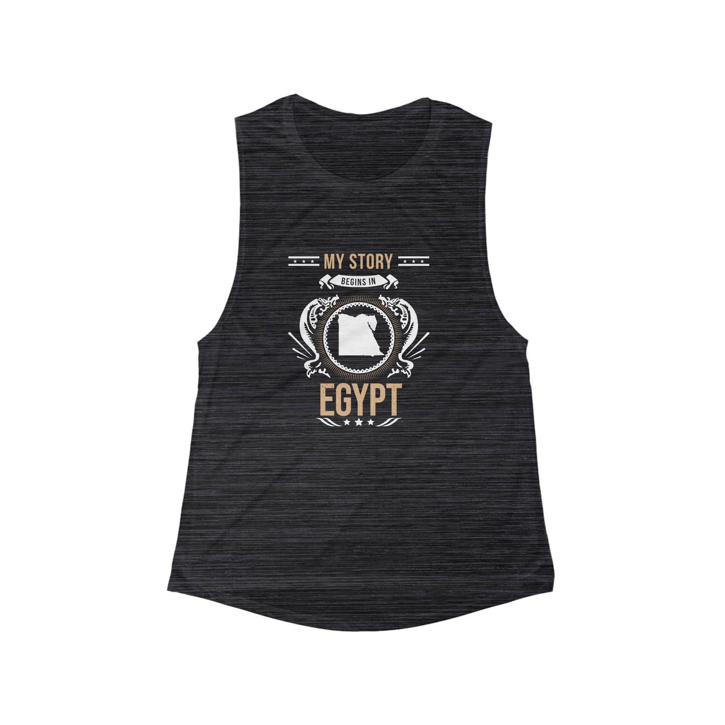 Egypt Style 1-Women's Flowy Tank