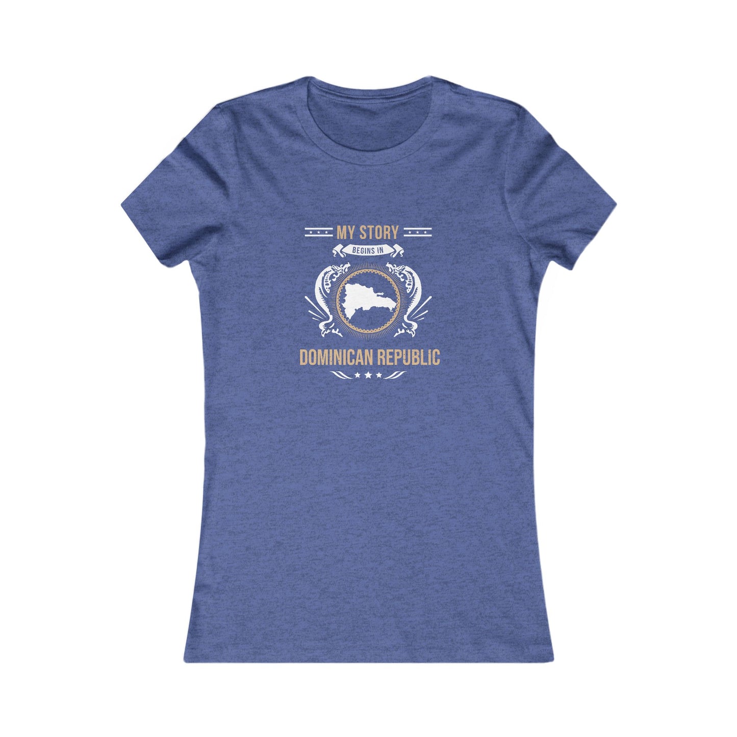Dominican Republic Style 1-Women's Favorite Tee