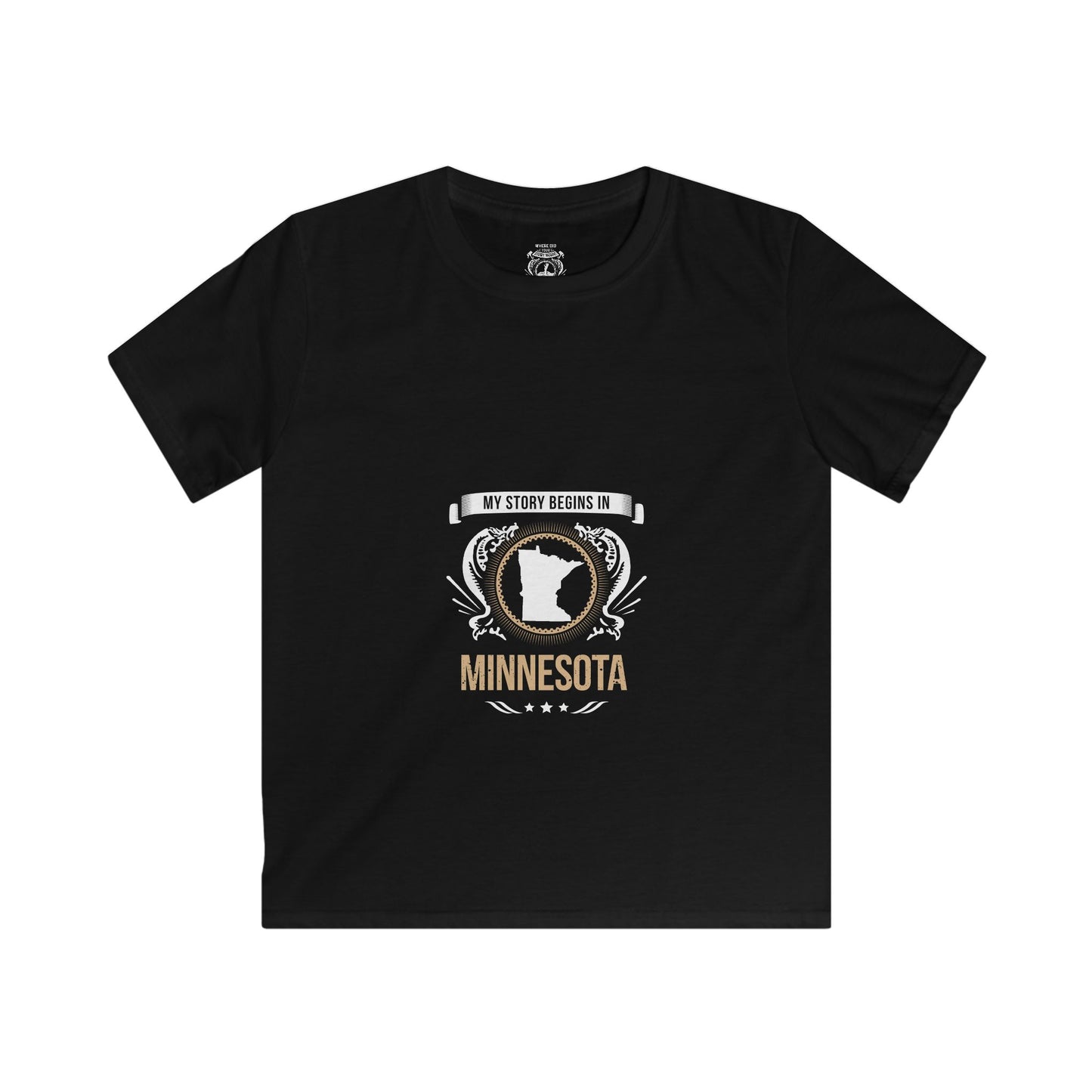 Kids Minnesota Style 2-unisex short sleeve shirt