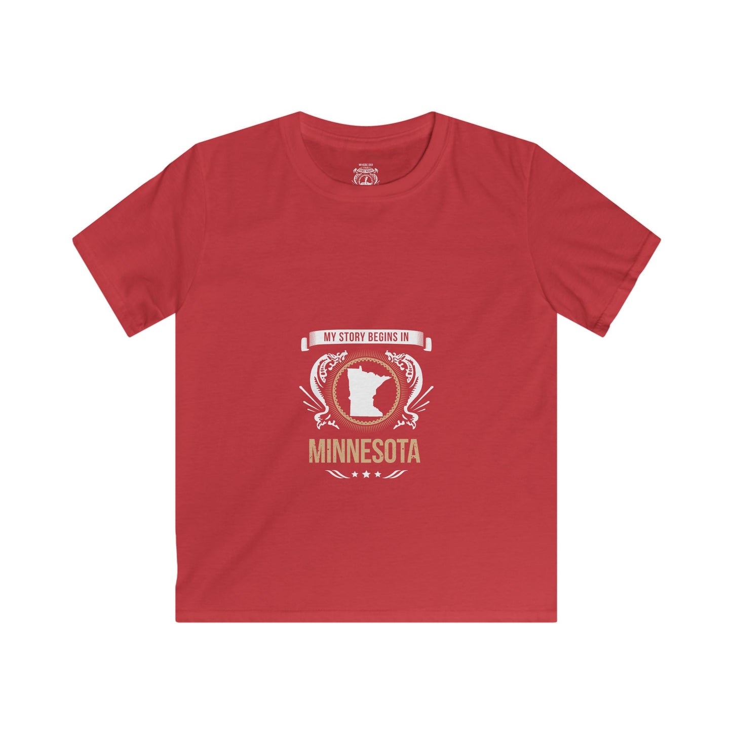 Kids Minnesota Style 2-unisex short sleeve shirt