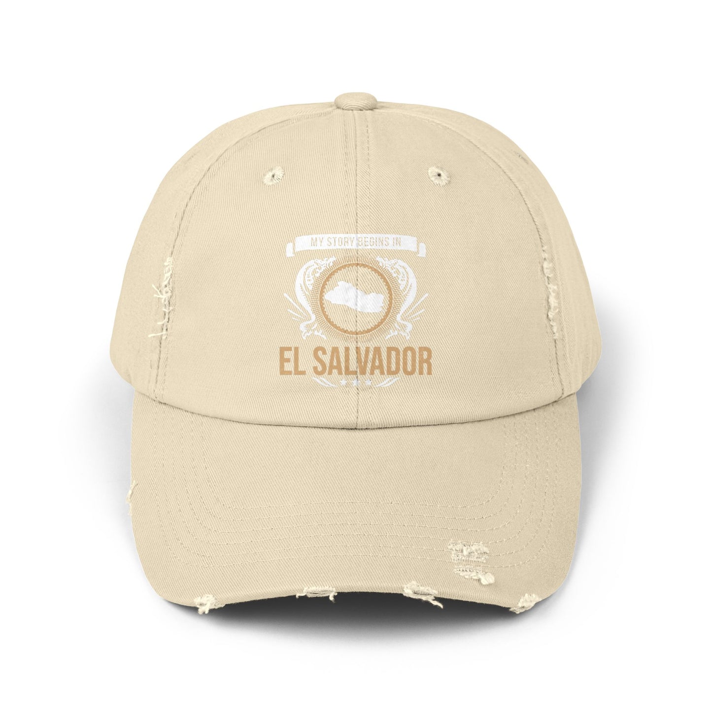 El Salvador Cap - Unisex