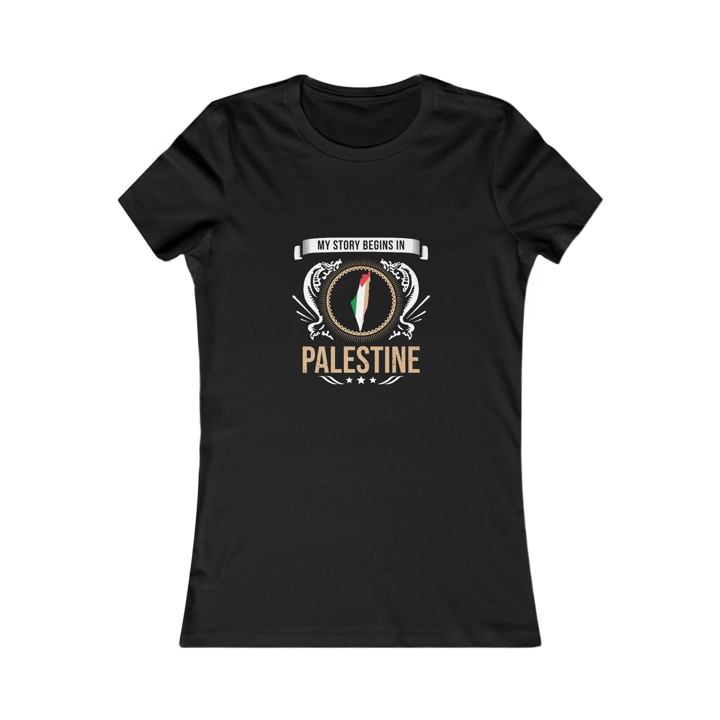 Palestine Style 2-Women's Favorite Tee