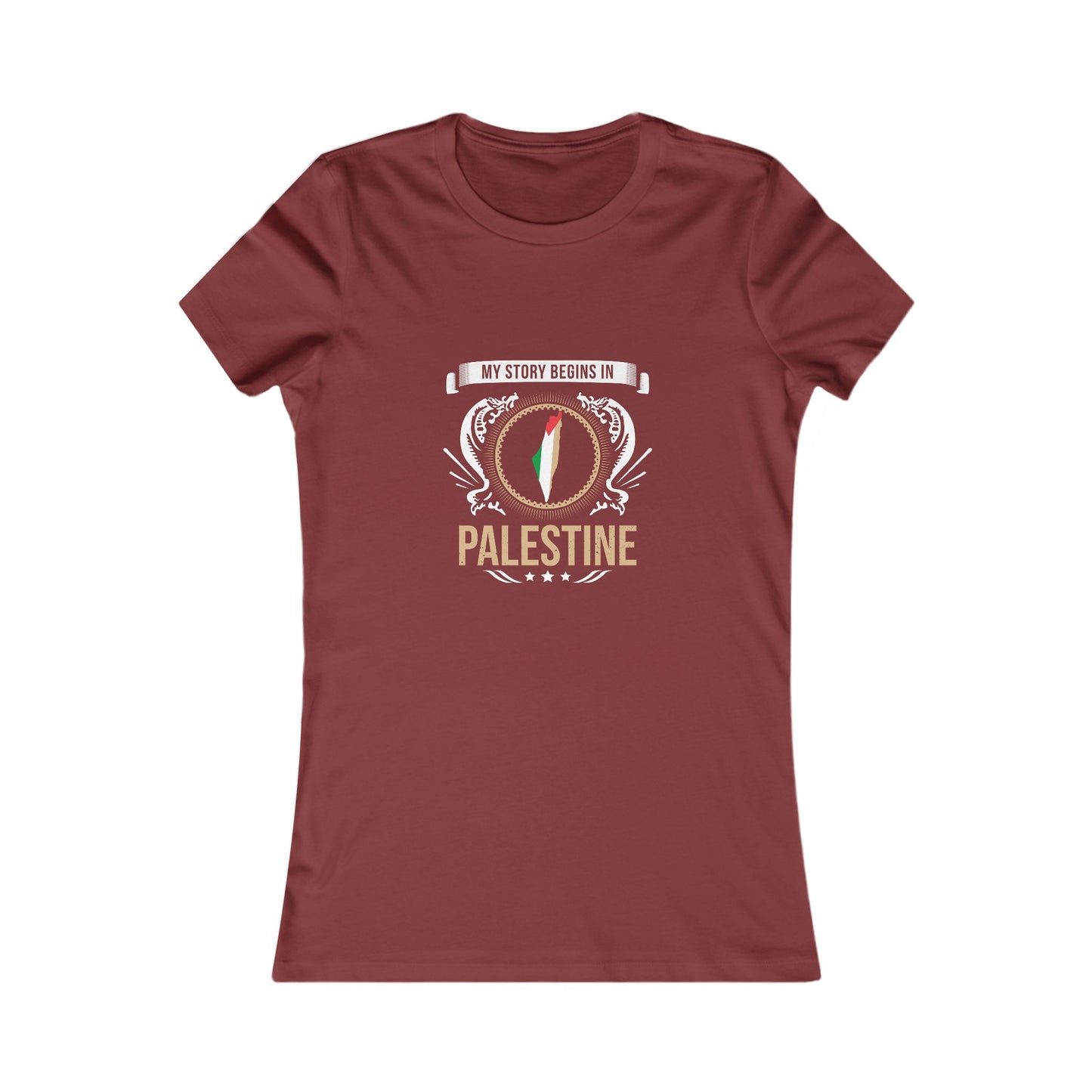 Palestine Style 2-Women's Favorite Tee