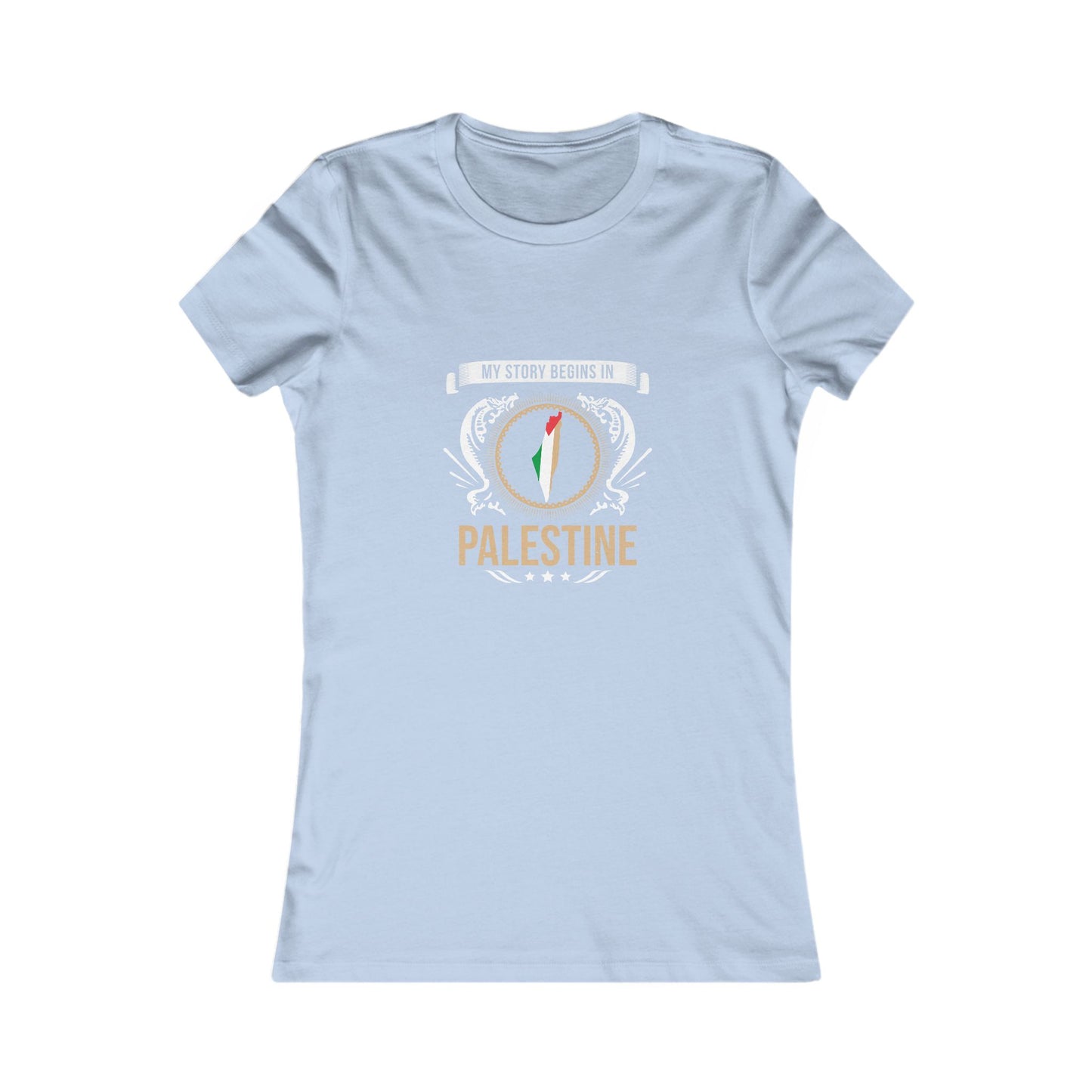 Palestine Style 2-Women's Favorite Tee