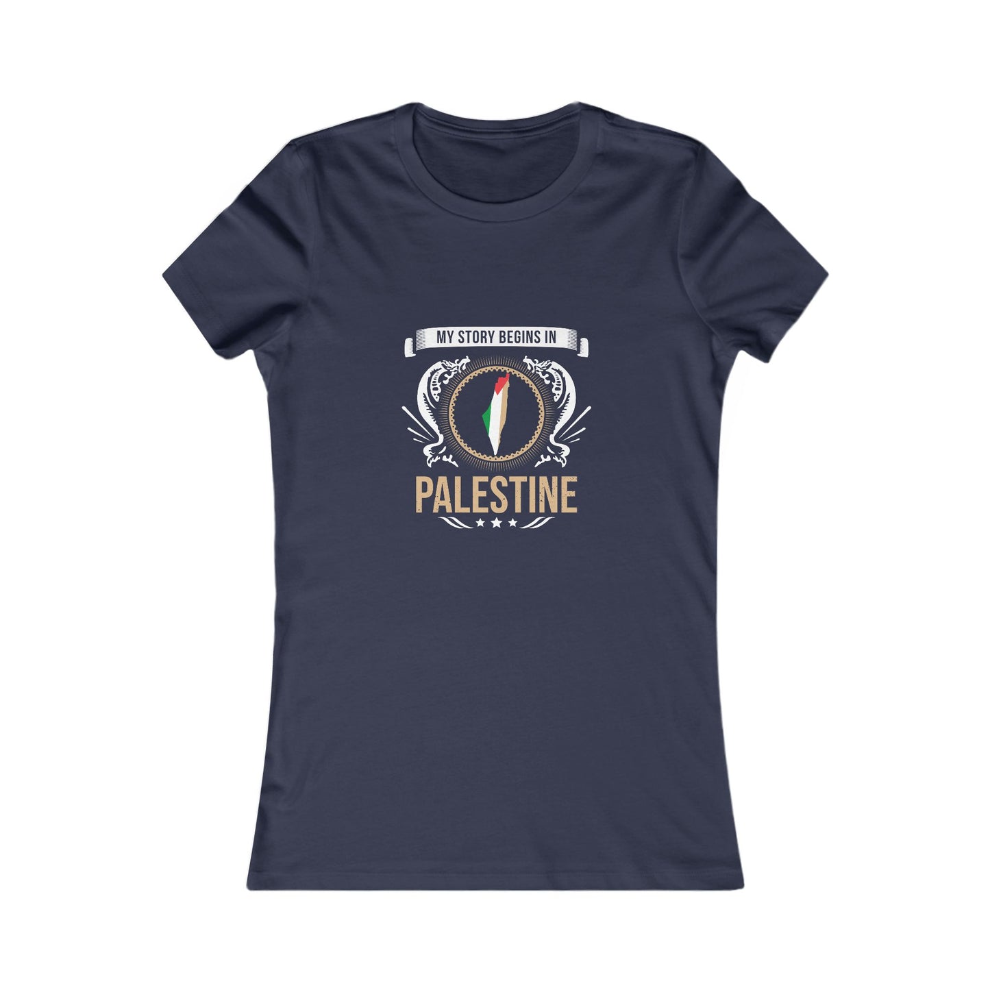Palestine Style 2-Women's Favorite Tee