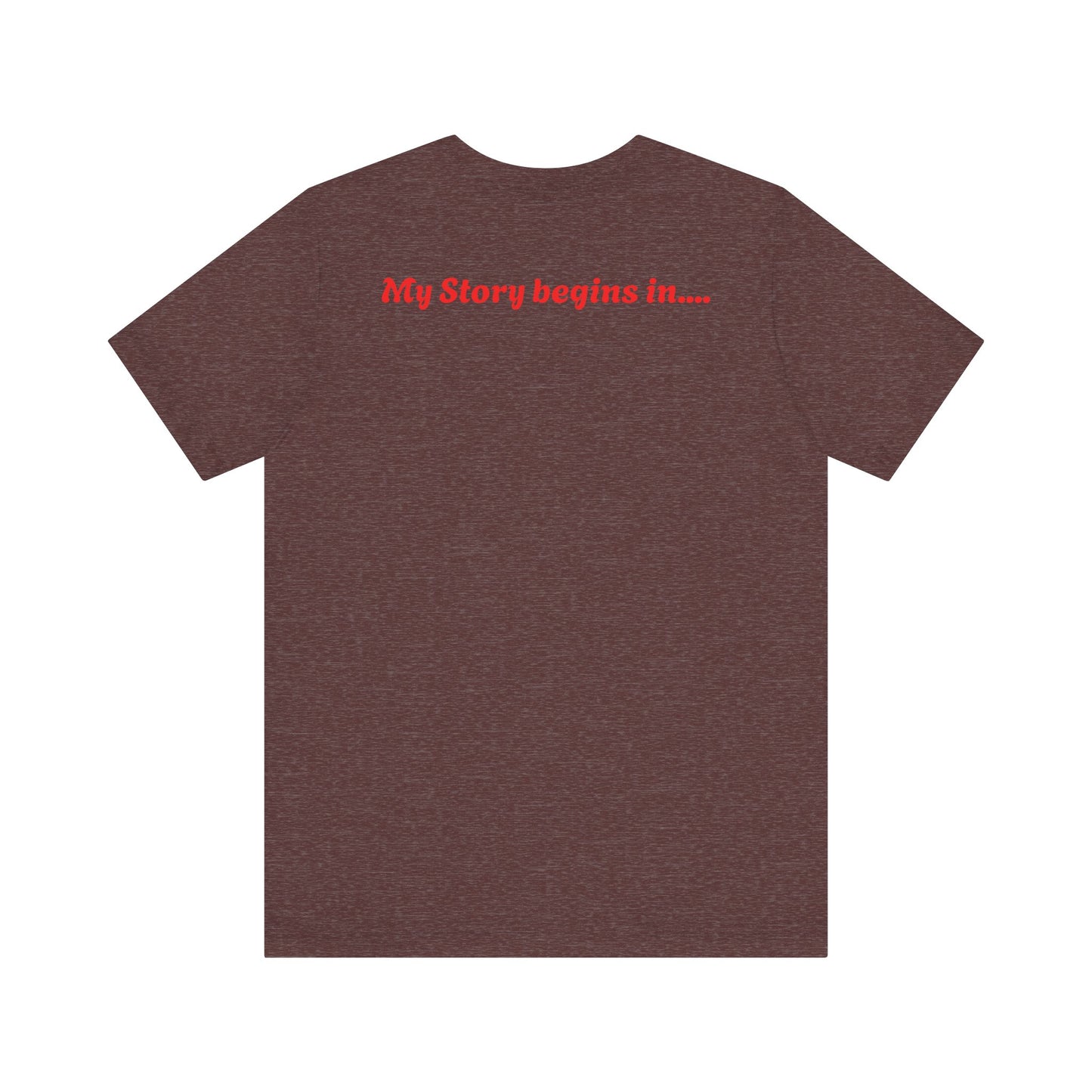 Lebanon Style 1-Unisex Short Sleeve Tee