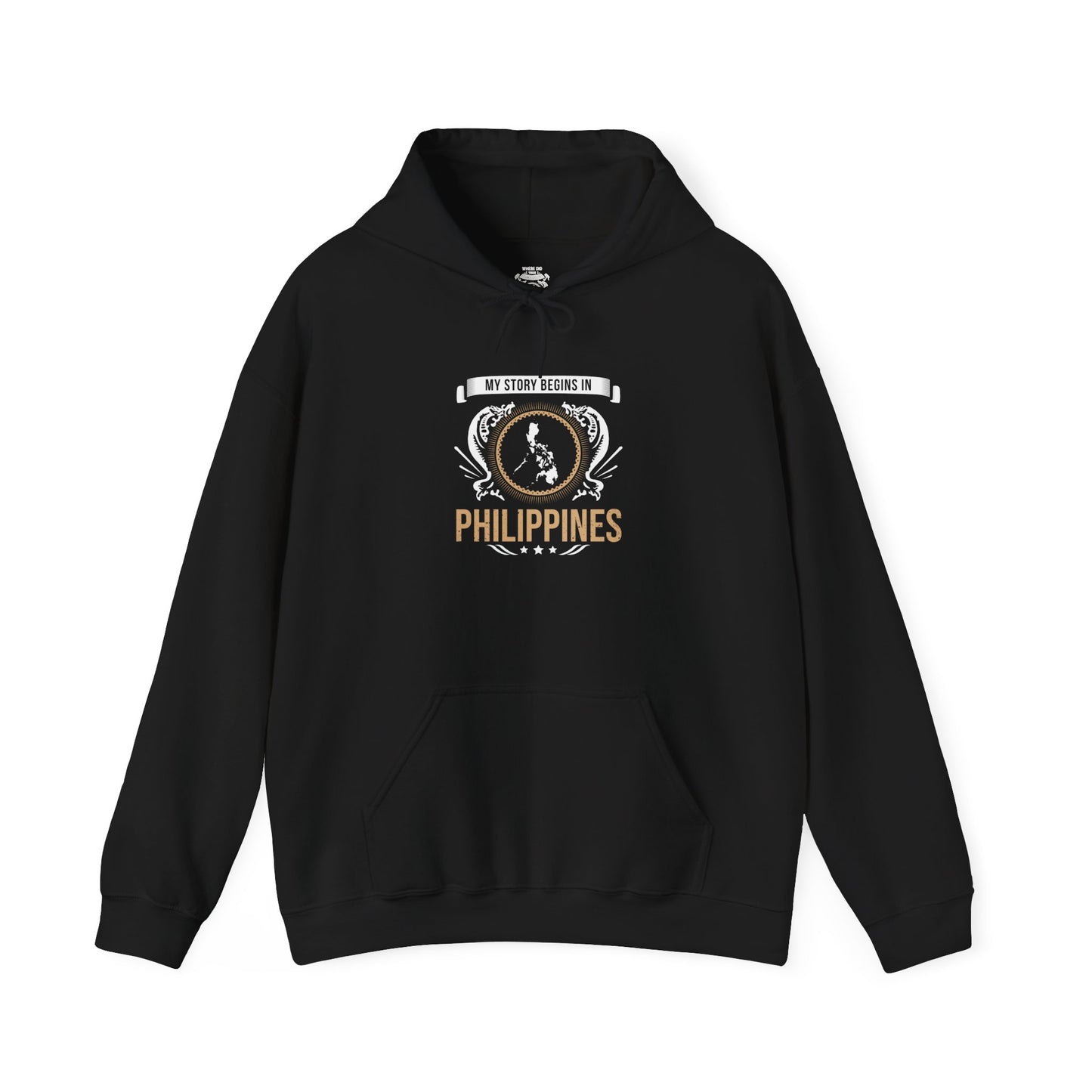 Philippines Style 2-Unisex Hooded Sweatshirt