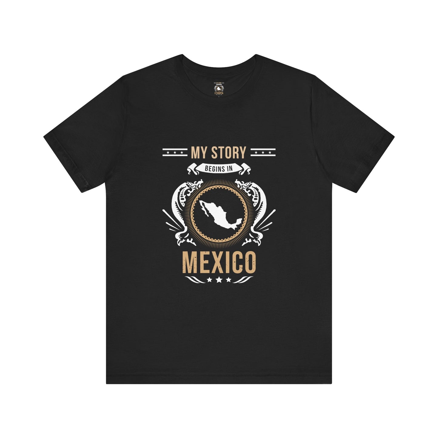 Mexico Style 1-Unisex Short Sleeve Tee