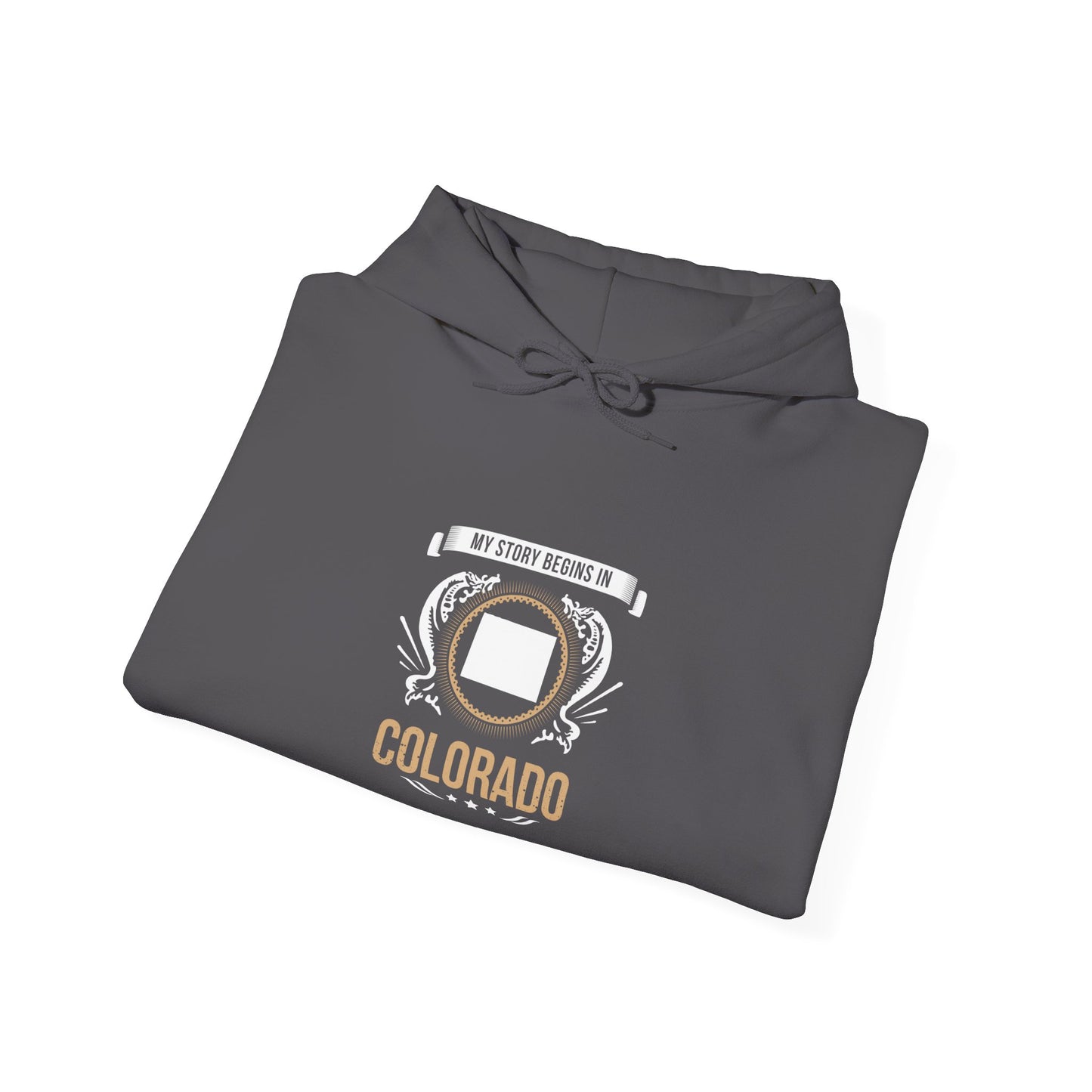 Colorado Style 2-Unisex Hooded Sweatshirt