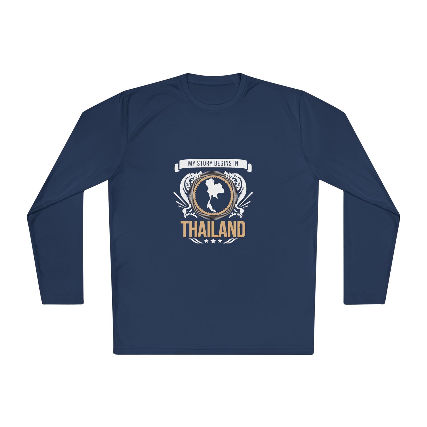 Thailand Style 2-Unisex Lightweight Long Sleeve Tee