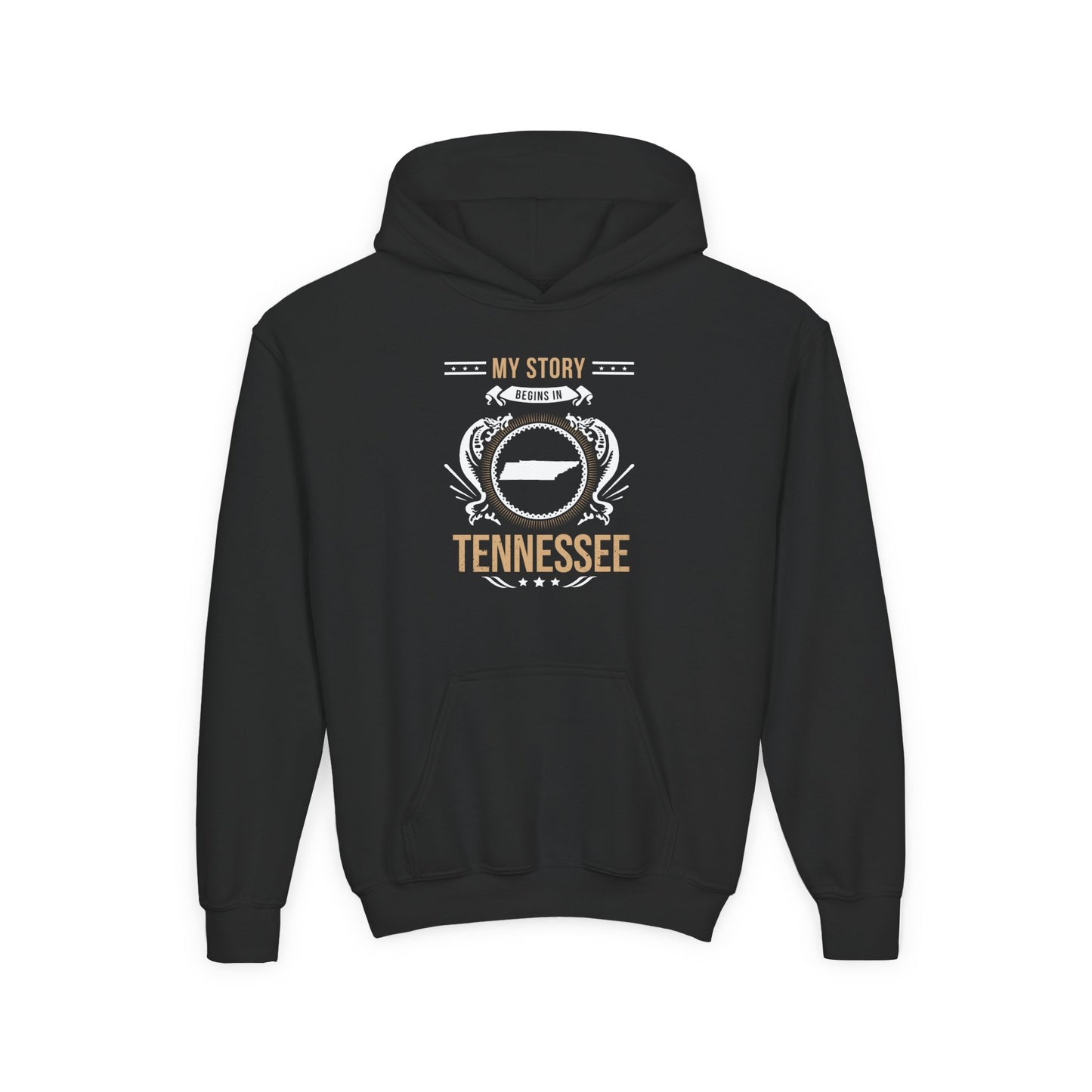 Youth Tennessee Style 1 - Unisex Hoodie