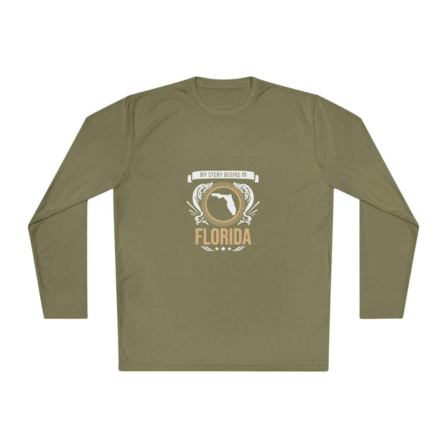 Florida Style 2-Unisex Lightweight Long Sleeve Tee