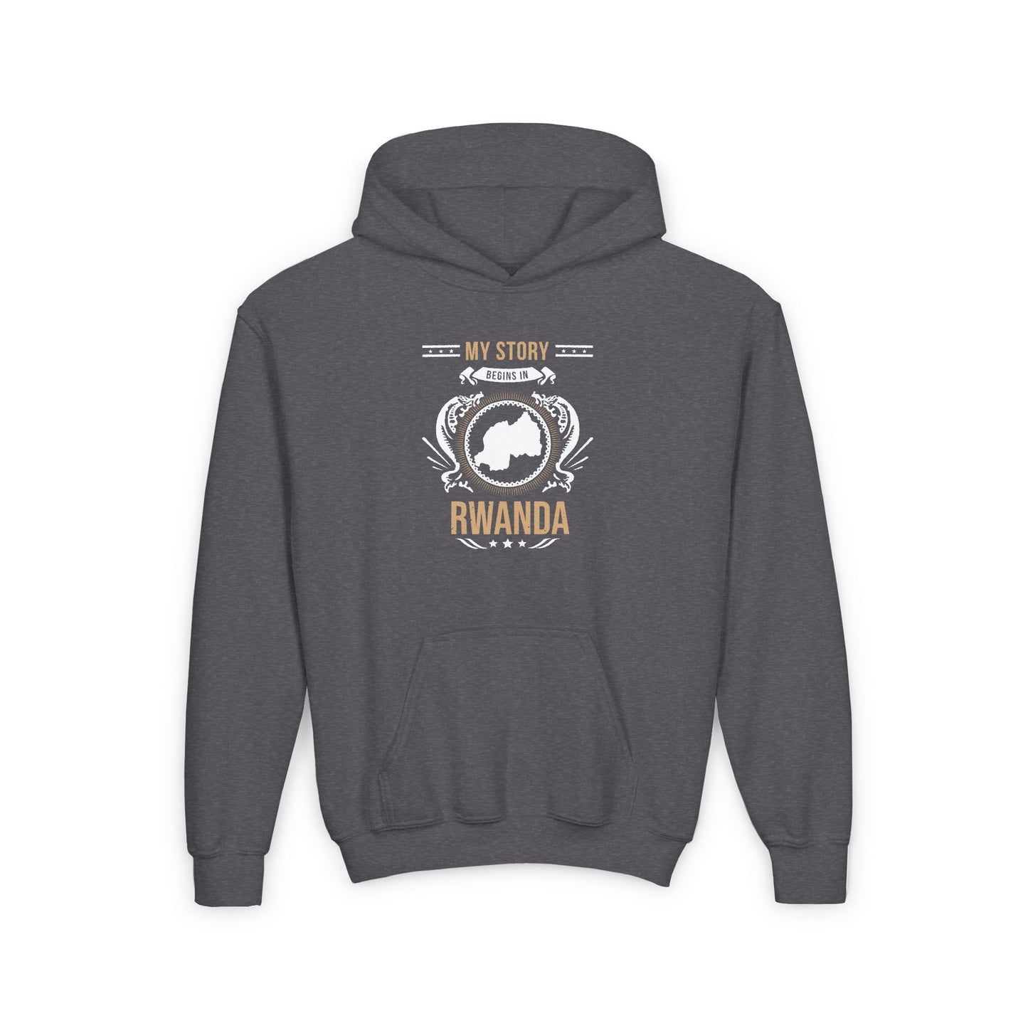 Youth Rwanda Style 1 - Unisex Hoodie