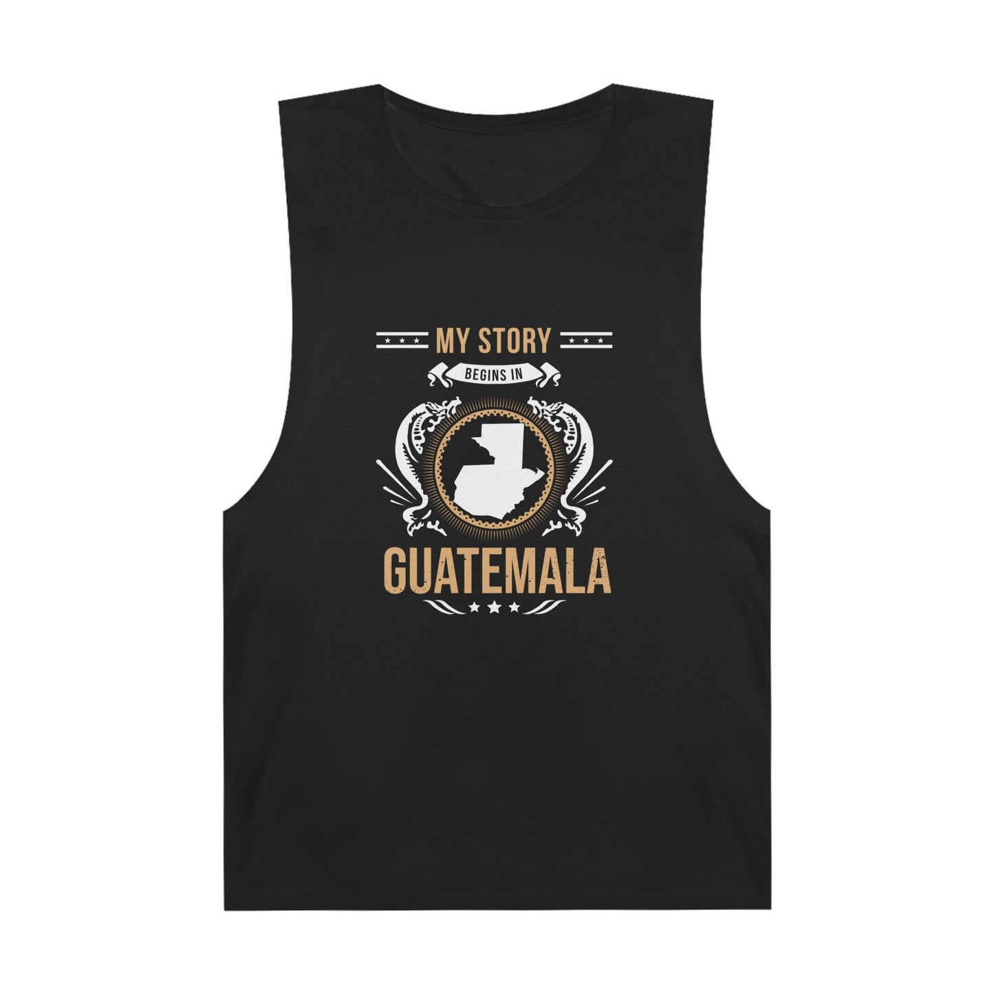 Guatemala Style 1-Unisex Tank