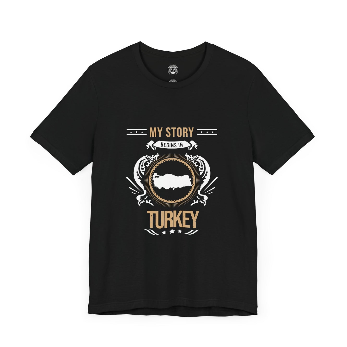 Turkey Style 1-Unisex Short Sleeve Tee