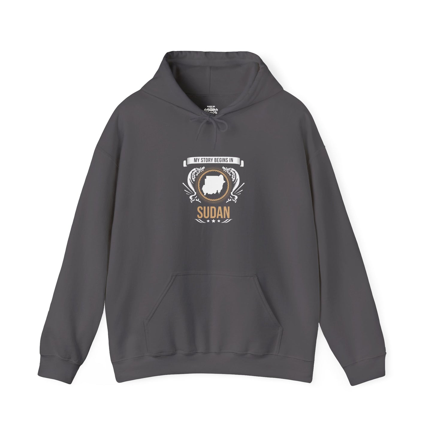 Sudan Style 2-Unisex Hooded Sweatshirt