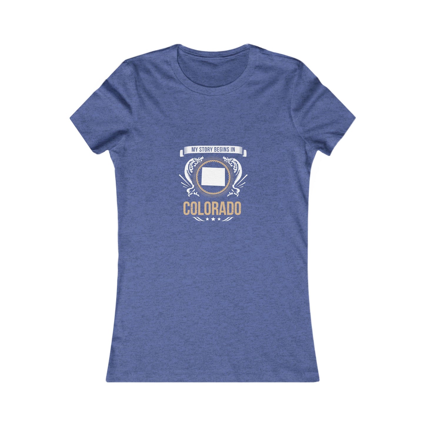 Colorado Style 2-Women's Favorite Tee