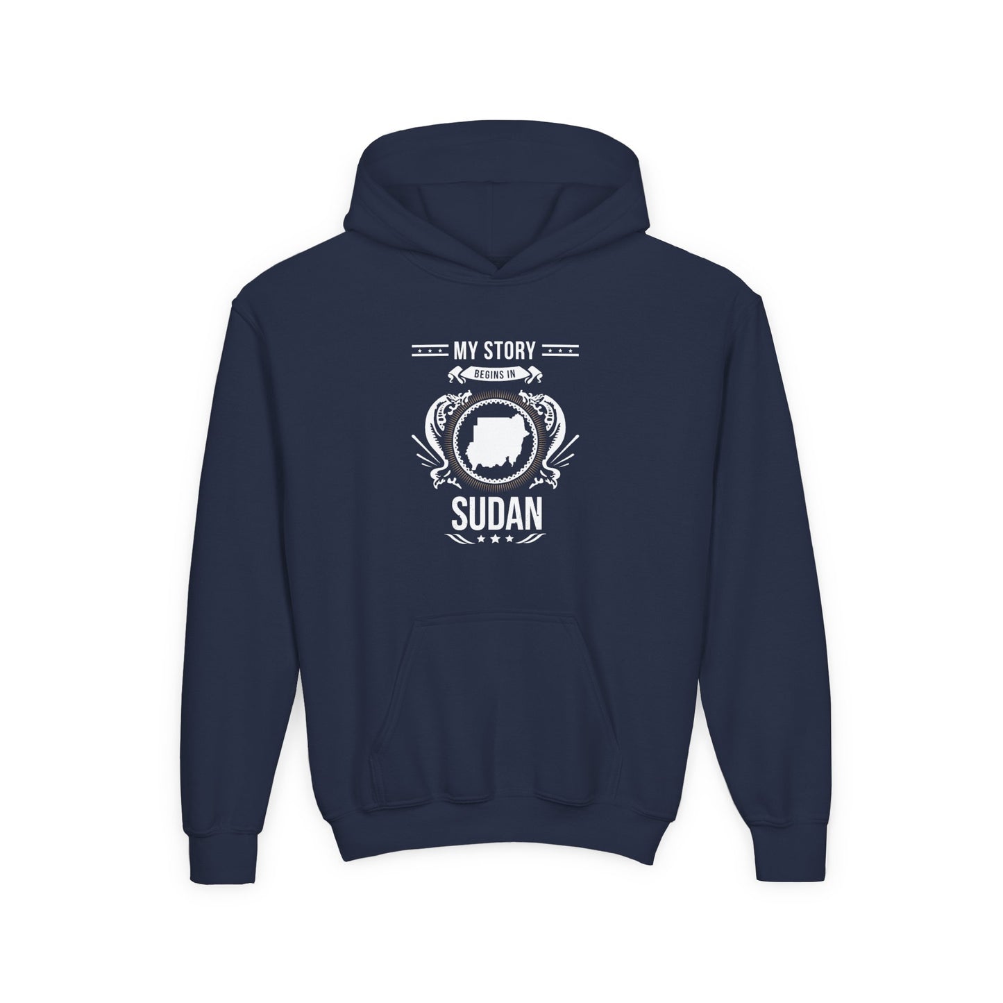 Youth Sudan Style 1 - Unisex Hoodie