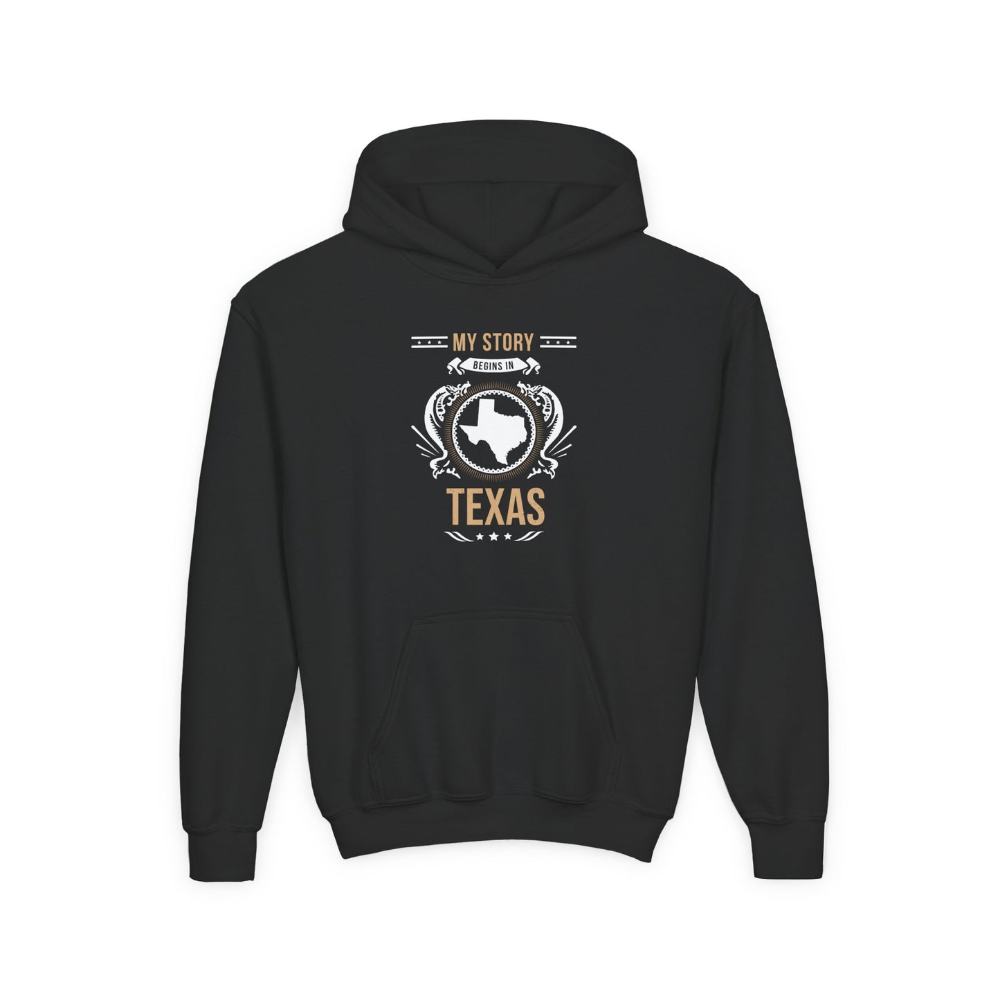 Youth Texas Style 1 - Unisex Hoodie