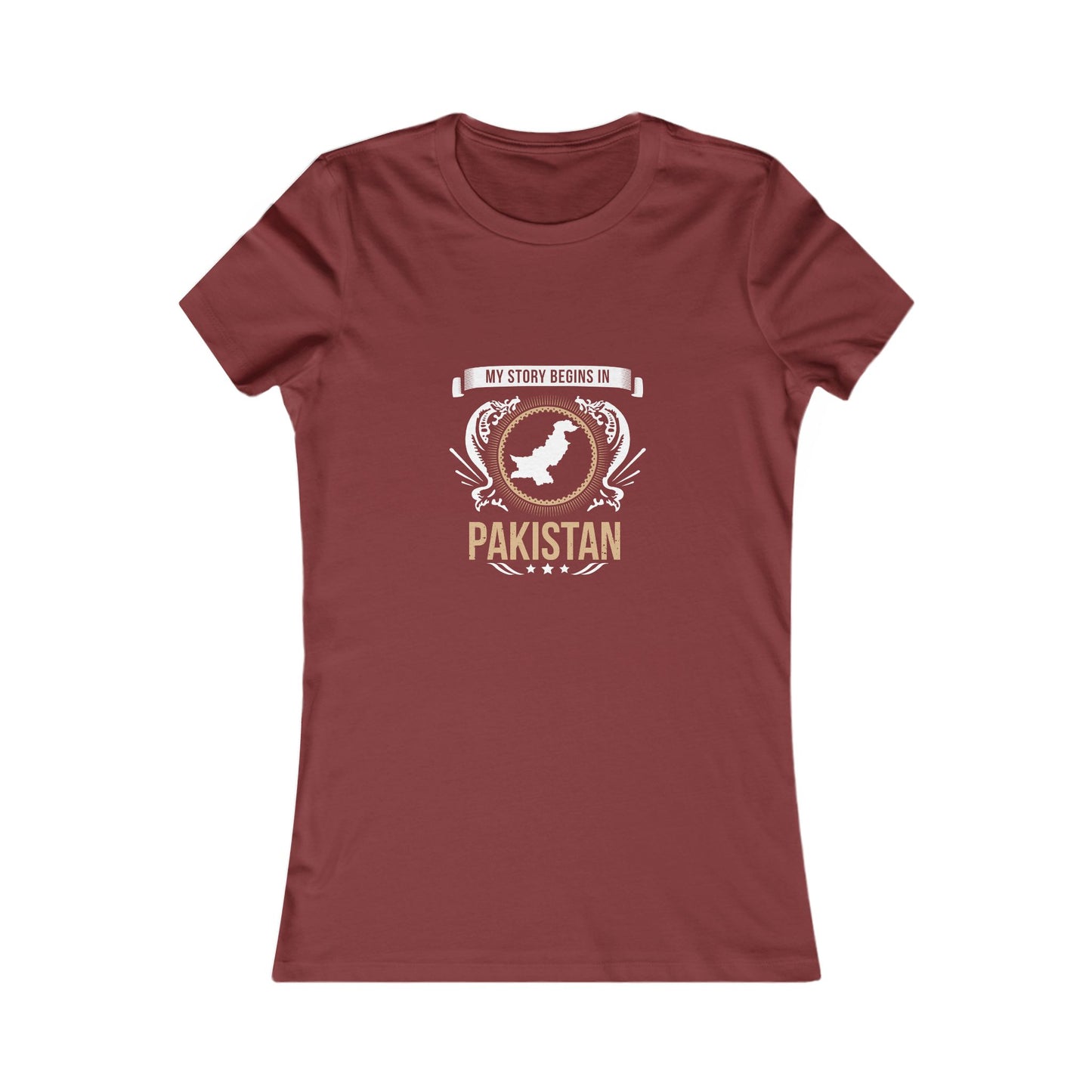 Pakistan Style 2-Women's Favorite Tee
