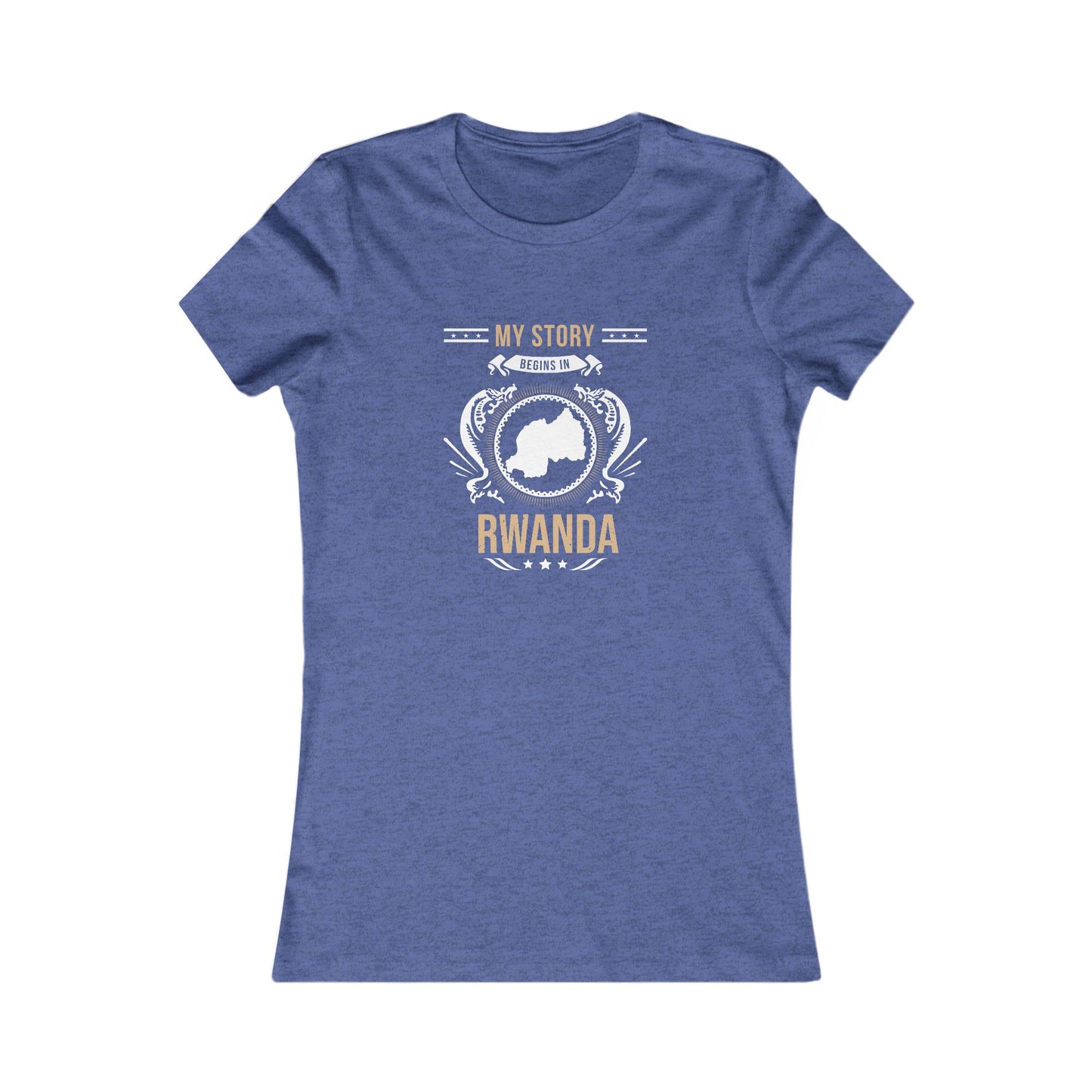 Rwanda Style 1-Women's Favorite Tee