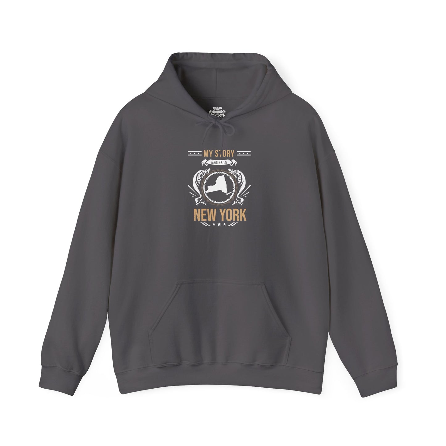 New York Style 1-Unisex Hooded Sweatshirt