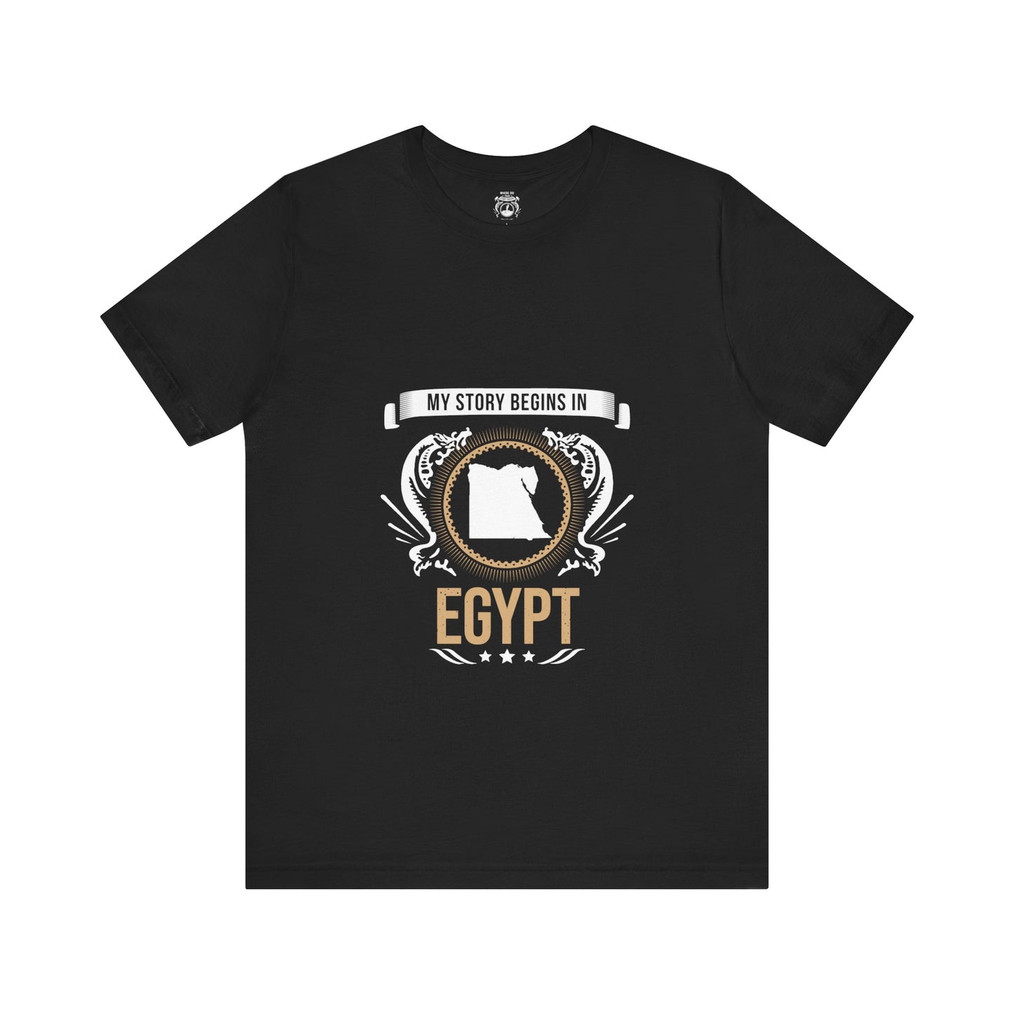 Egypt Style 2-Unisex Short Sleeve Tee