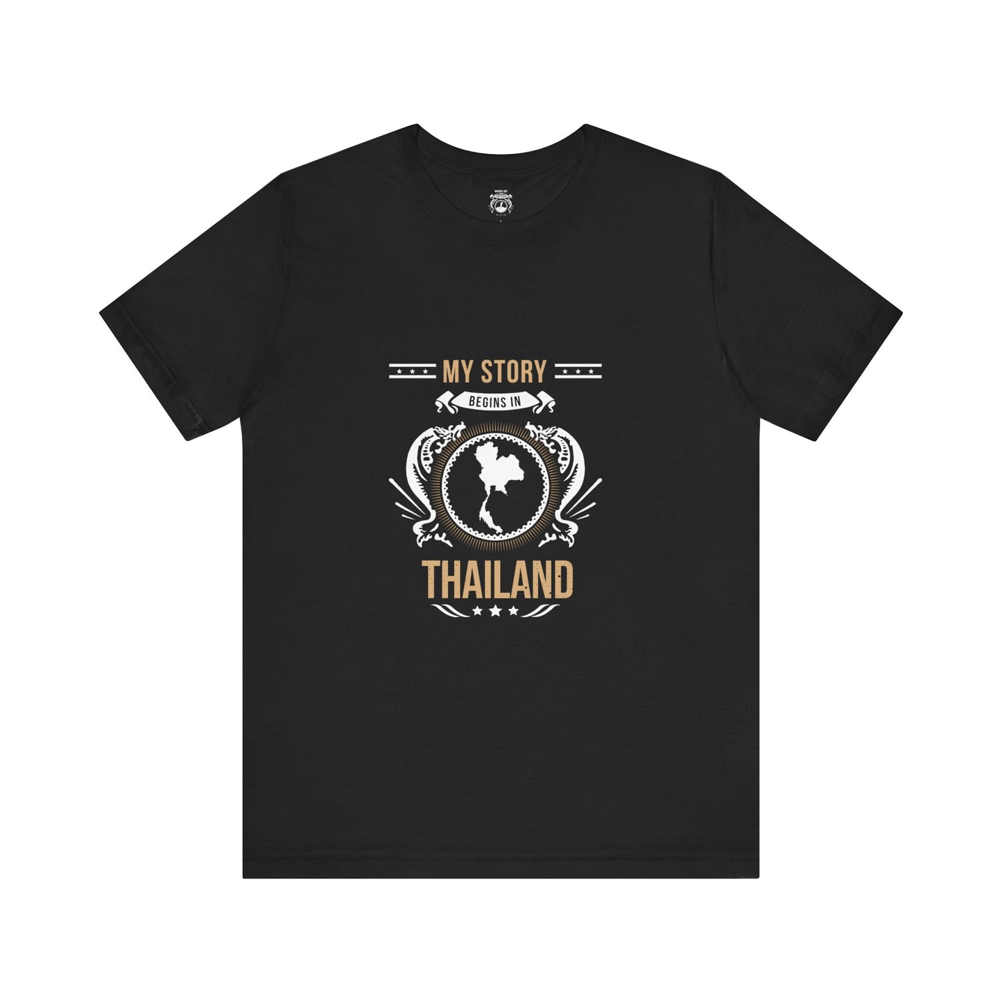 Thailand Style 1-Unisex Short Sleeve Tee