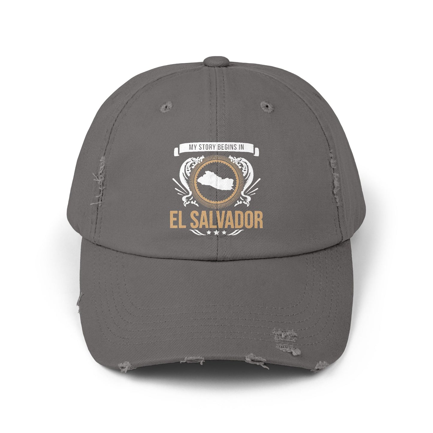 El Salvador Cap - Unisex