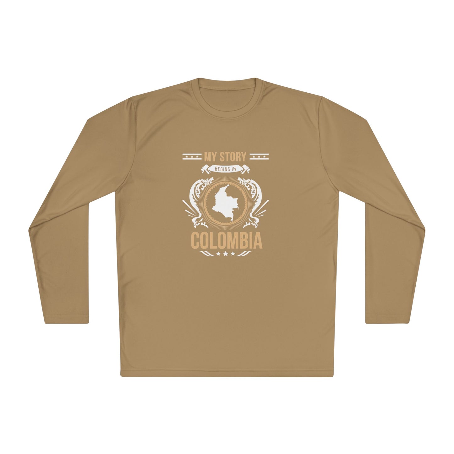 Colombia Style 1-Unisex Long Sleeve Tee