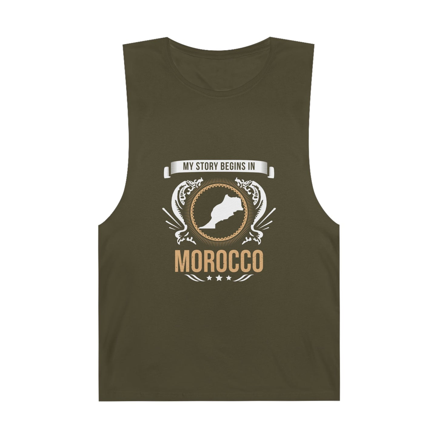 Morocco Style 2-Unisex Tank
