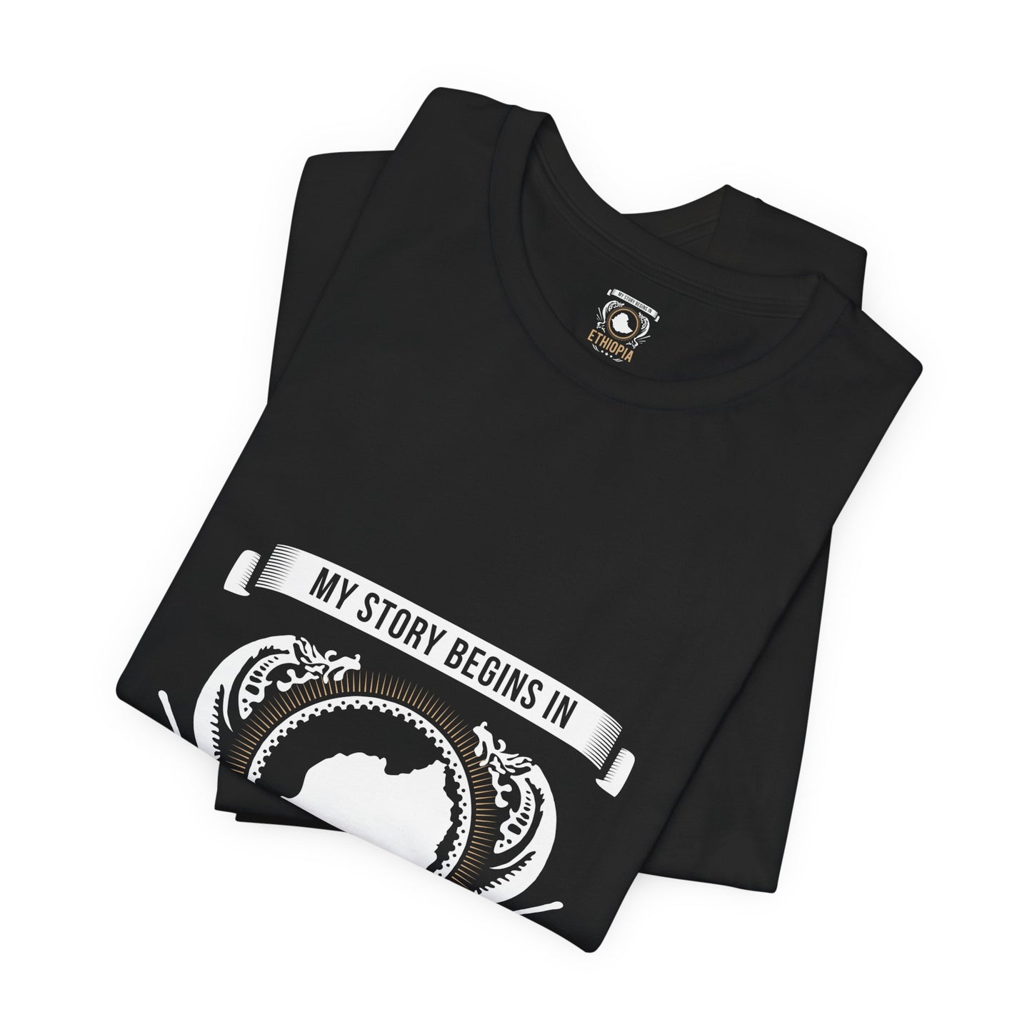 Rwanda Style 2-Unisex Short Sleeve Tee