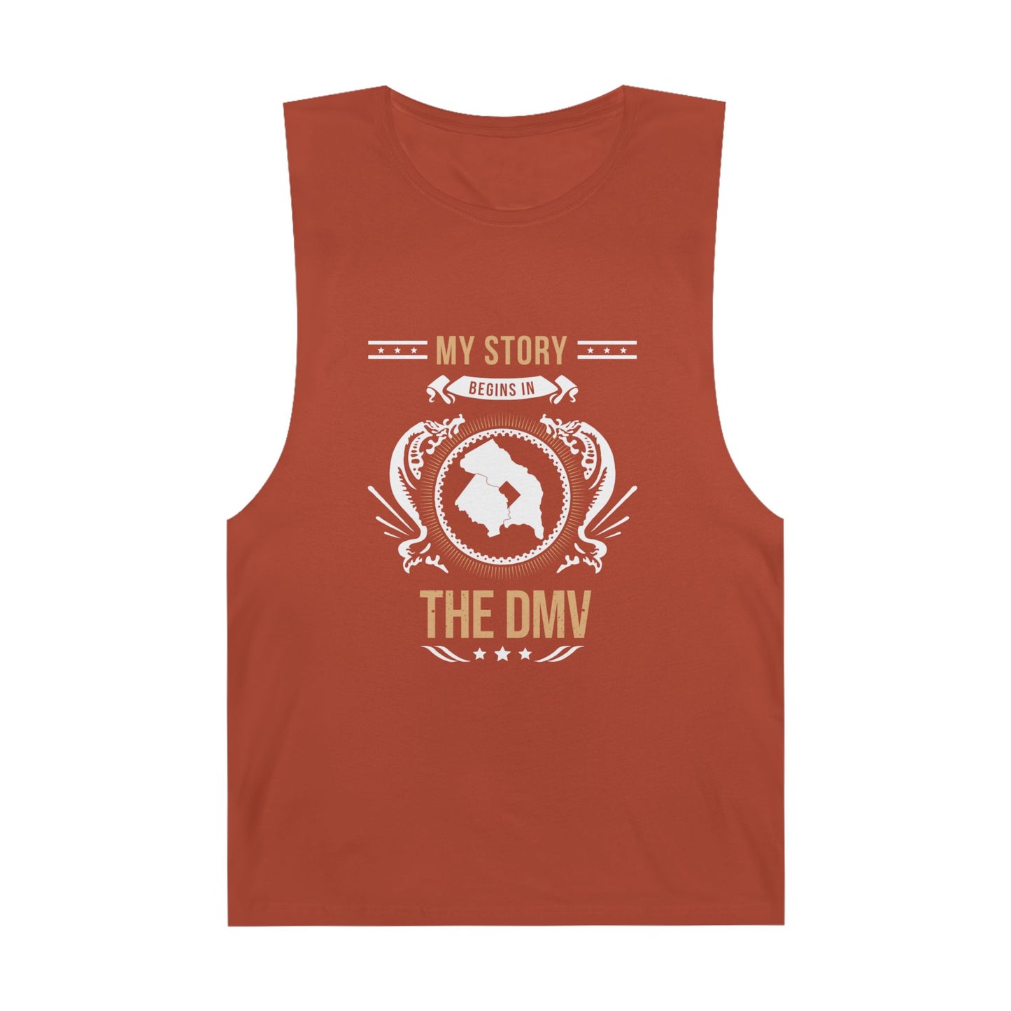 DMV Style 1-Unisex Tank