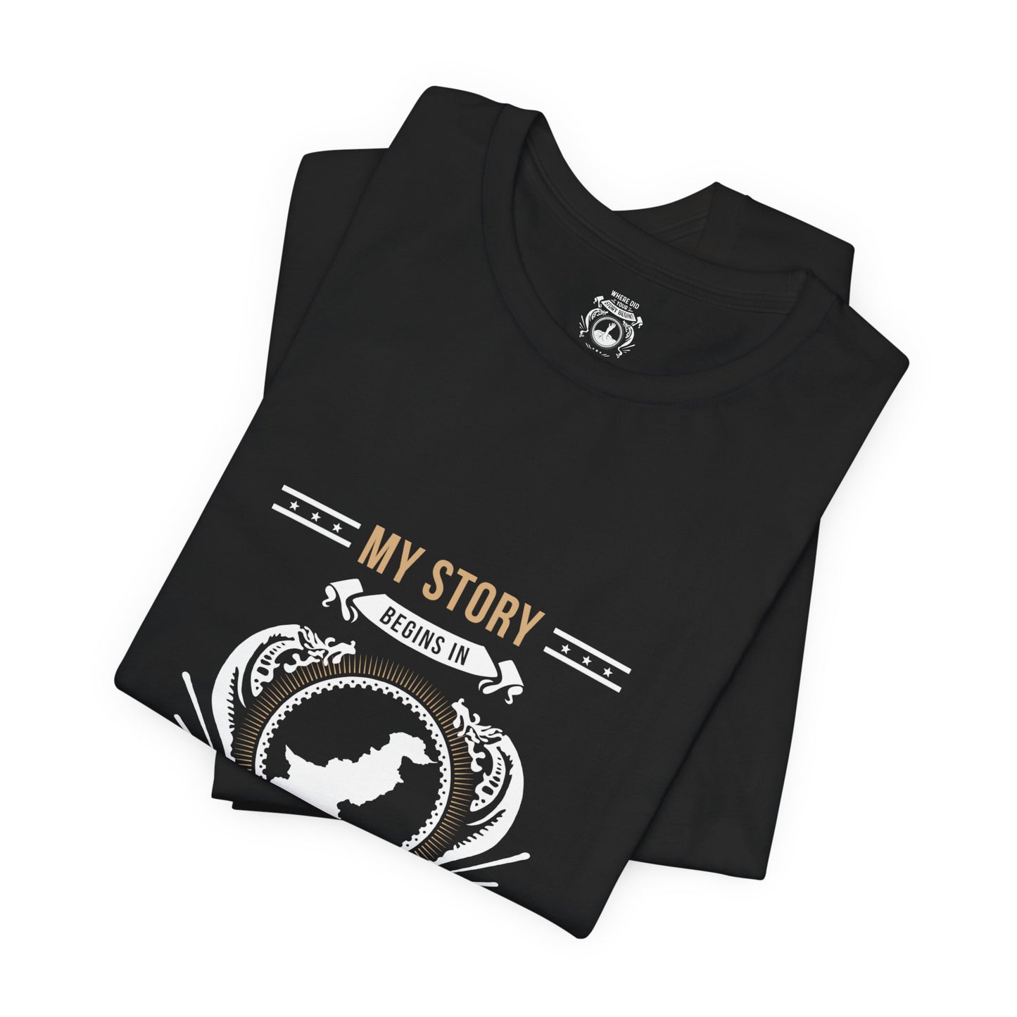 Pakistan Style 1-Unisex Short Sleeve Tee