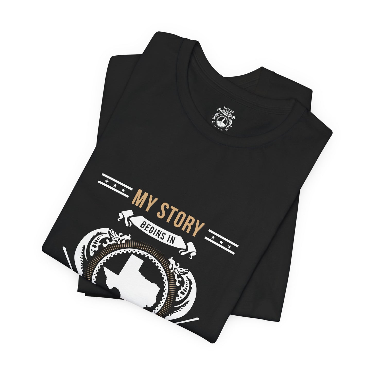 Texas Style 1-Unisex Short Sleeve Tee