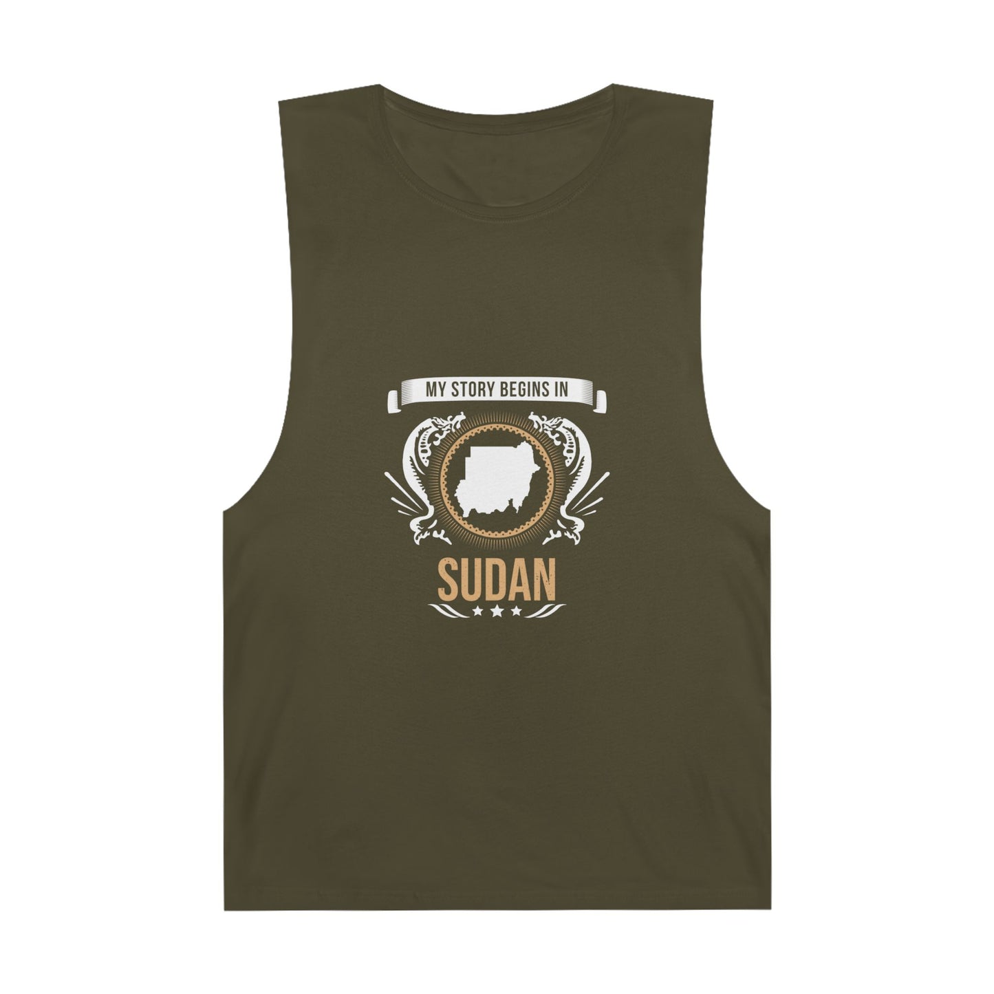Sudan Style 2-Unisex Tank